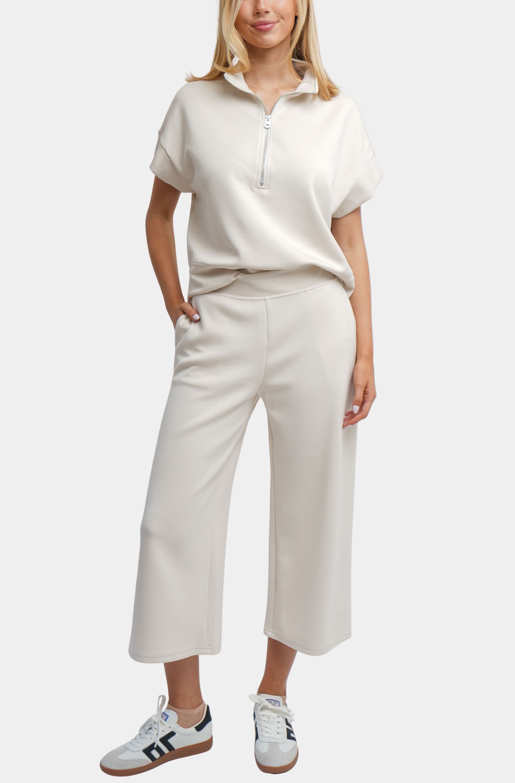 The Half Zip Top – Hemline Magazine