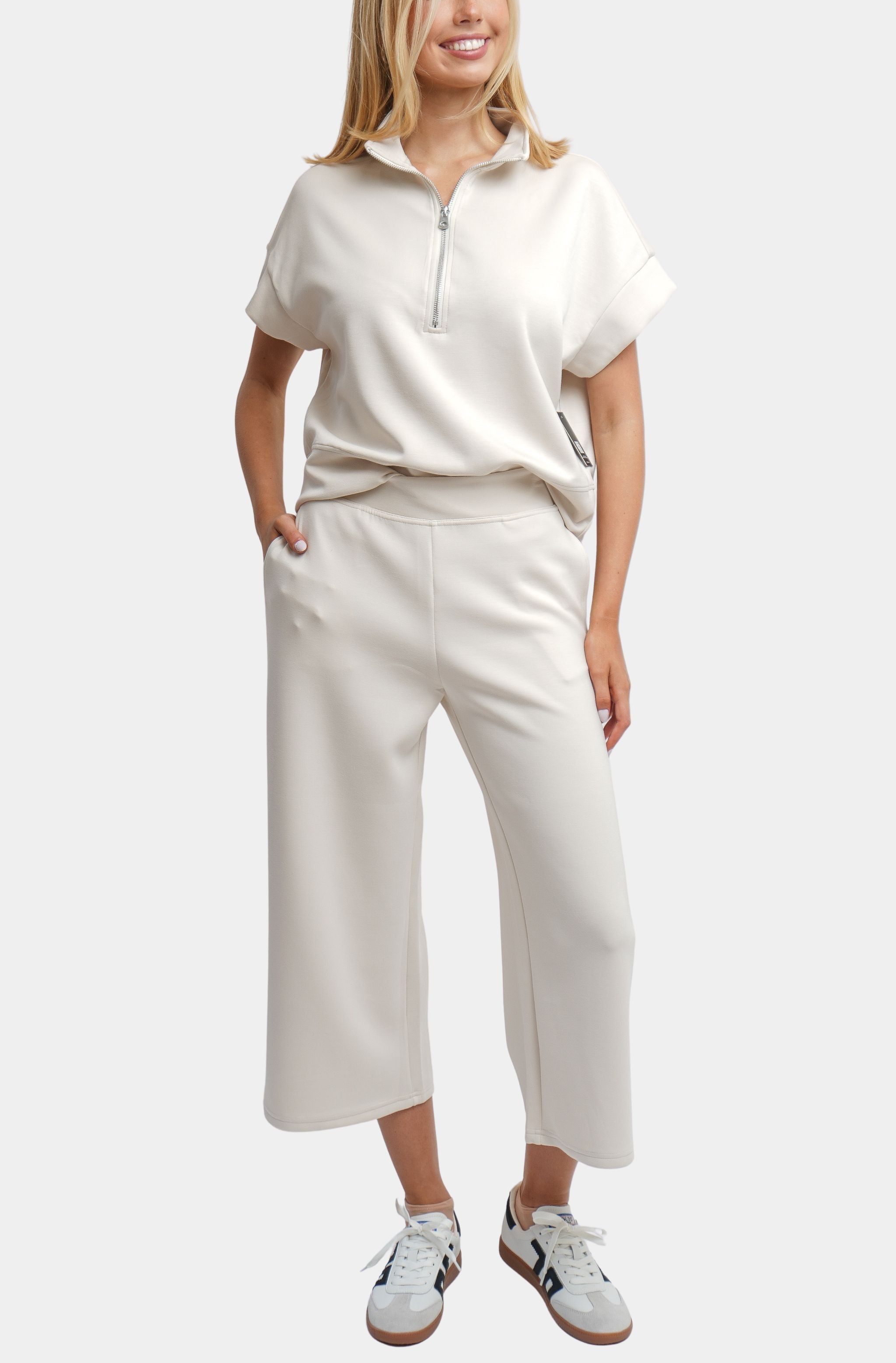 The Half Zip Top – Hemline Magazine