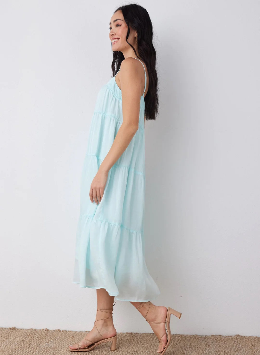 Flowy Tencel Cami Dress – Hemline Magazine