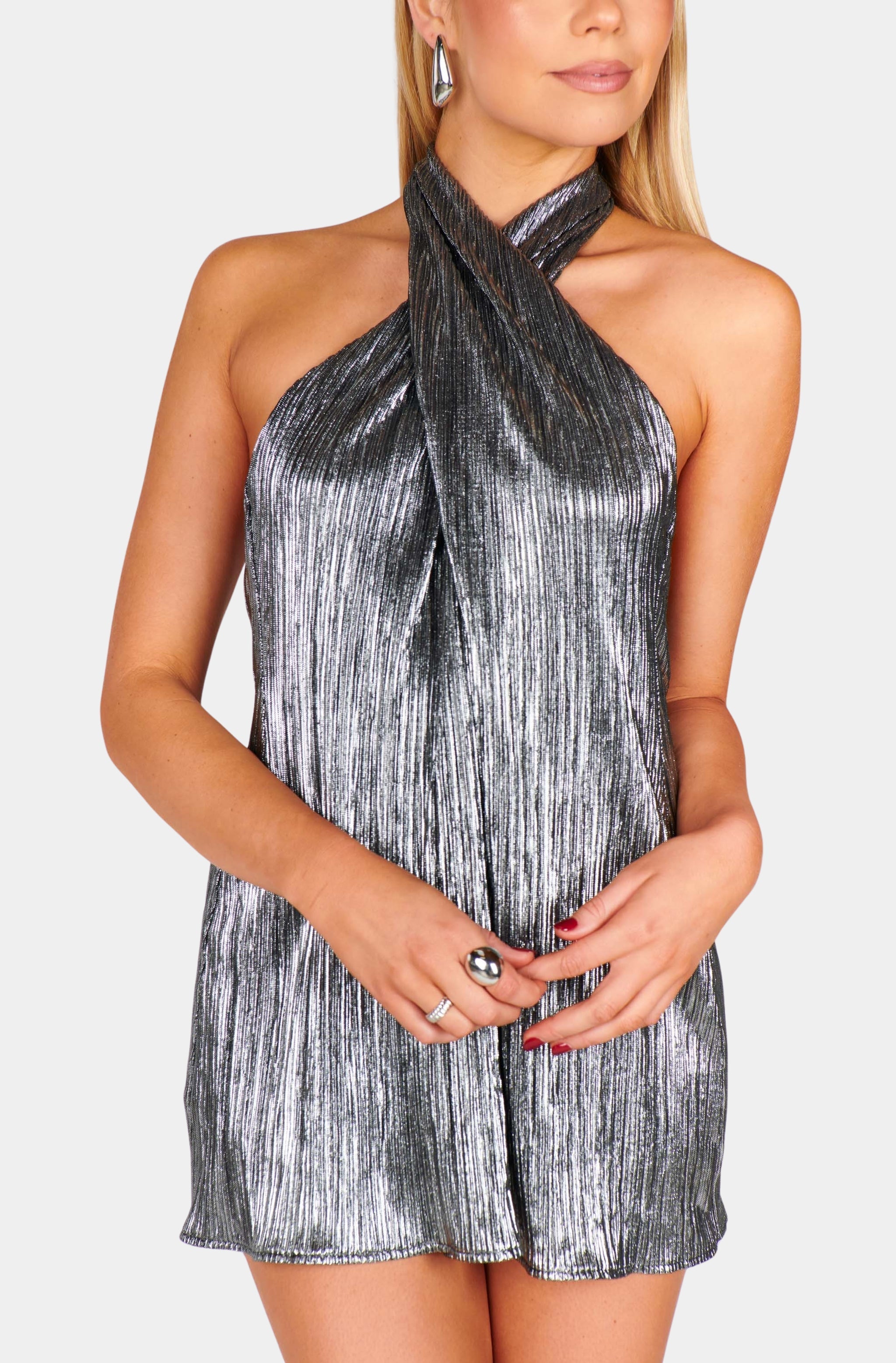 jasmine tie mini dress Jasmine Tie Mini Dress – Hemline Magazine