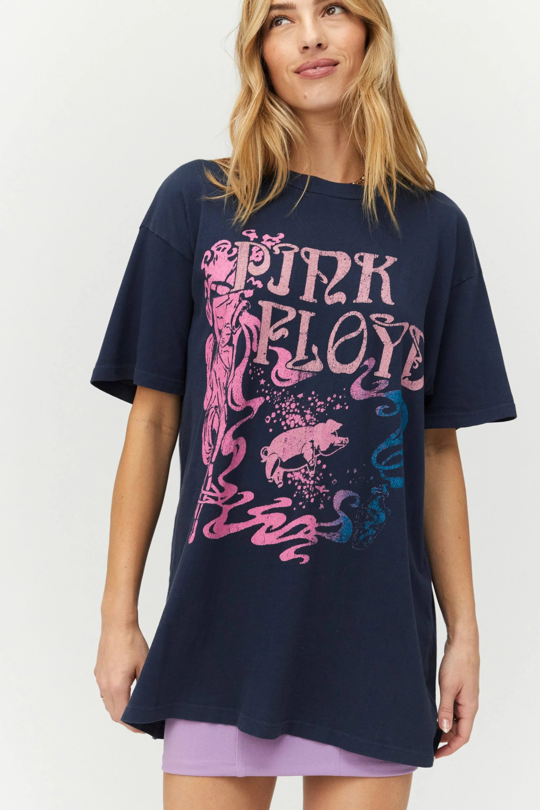 pink floyd t shirt dress Pink Floyd Animals T-Shirt Dress