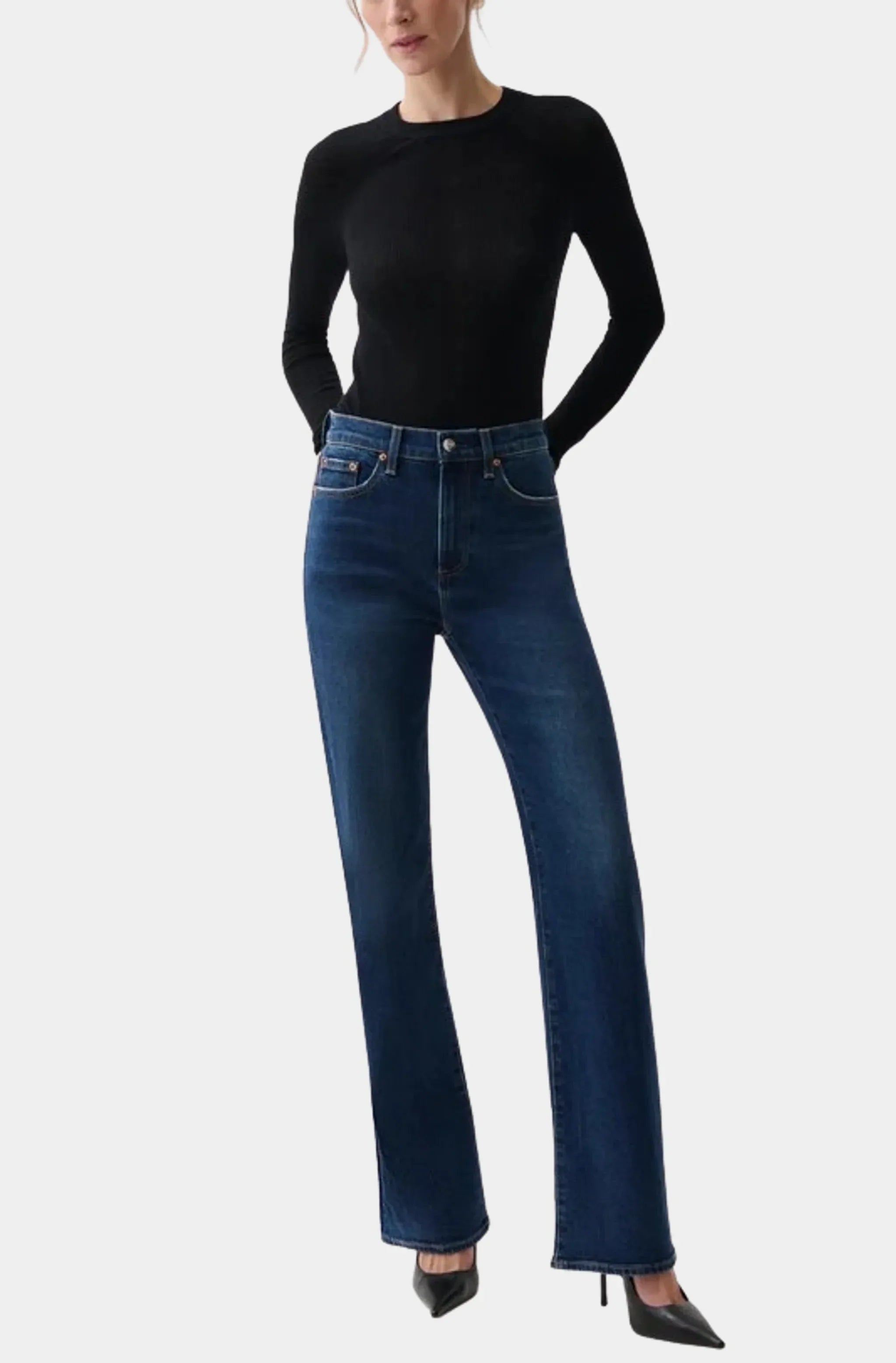 Evie High Rise Slim Boot