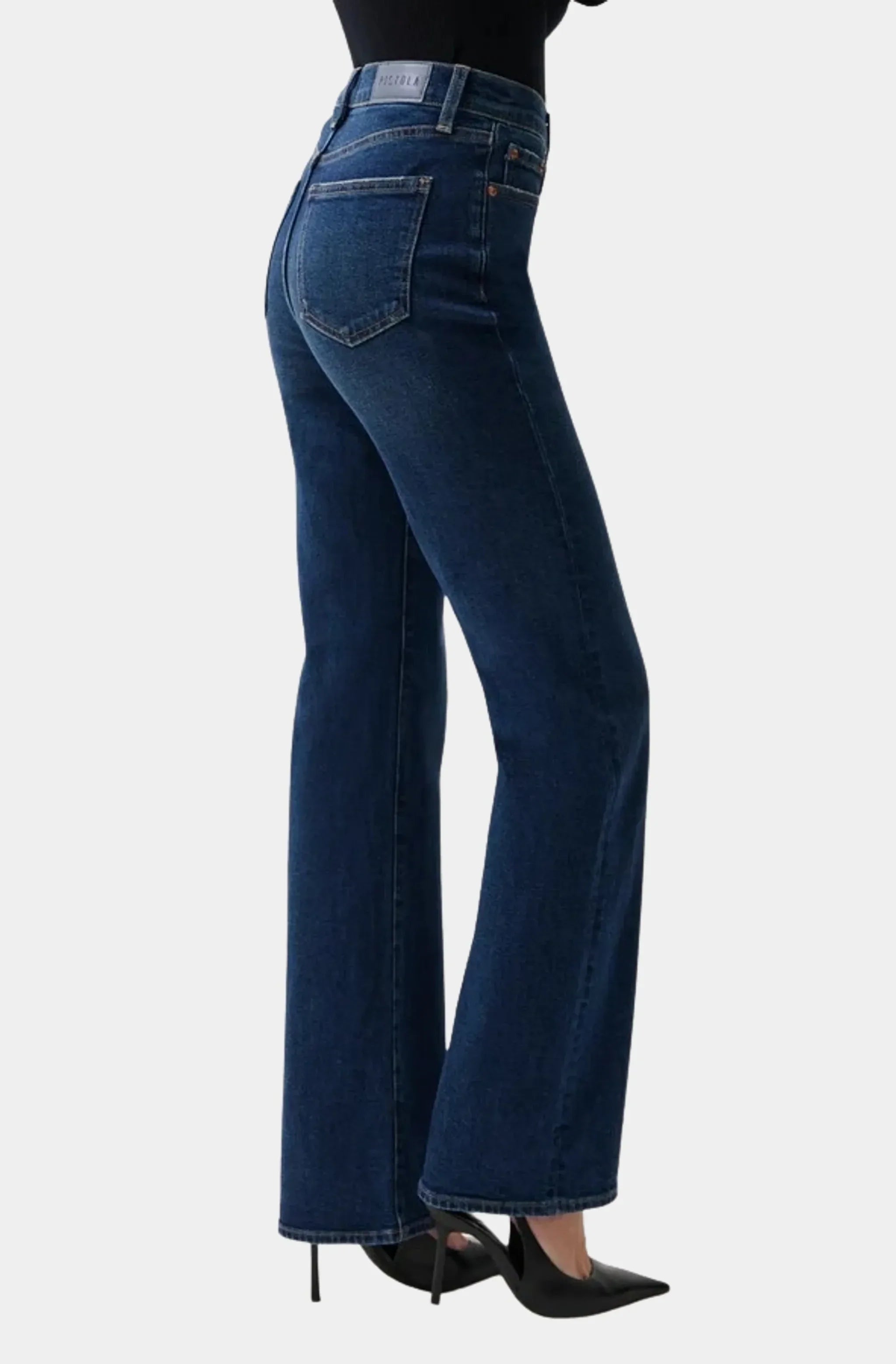 Evie High Rise Slim Boot
