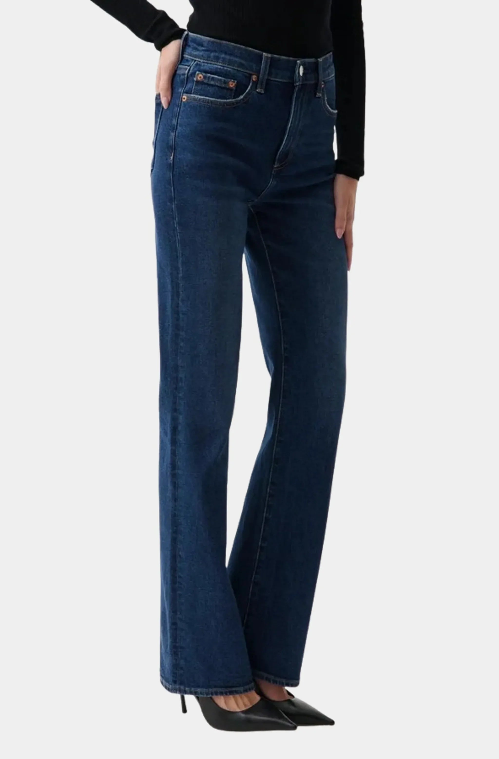 Evie High Rise Slim Boot