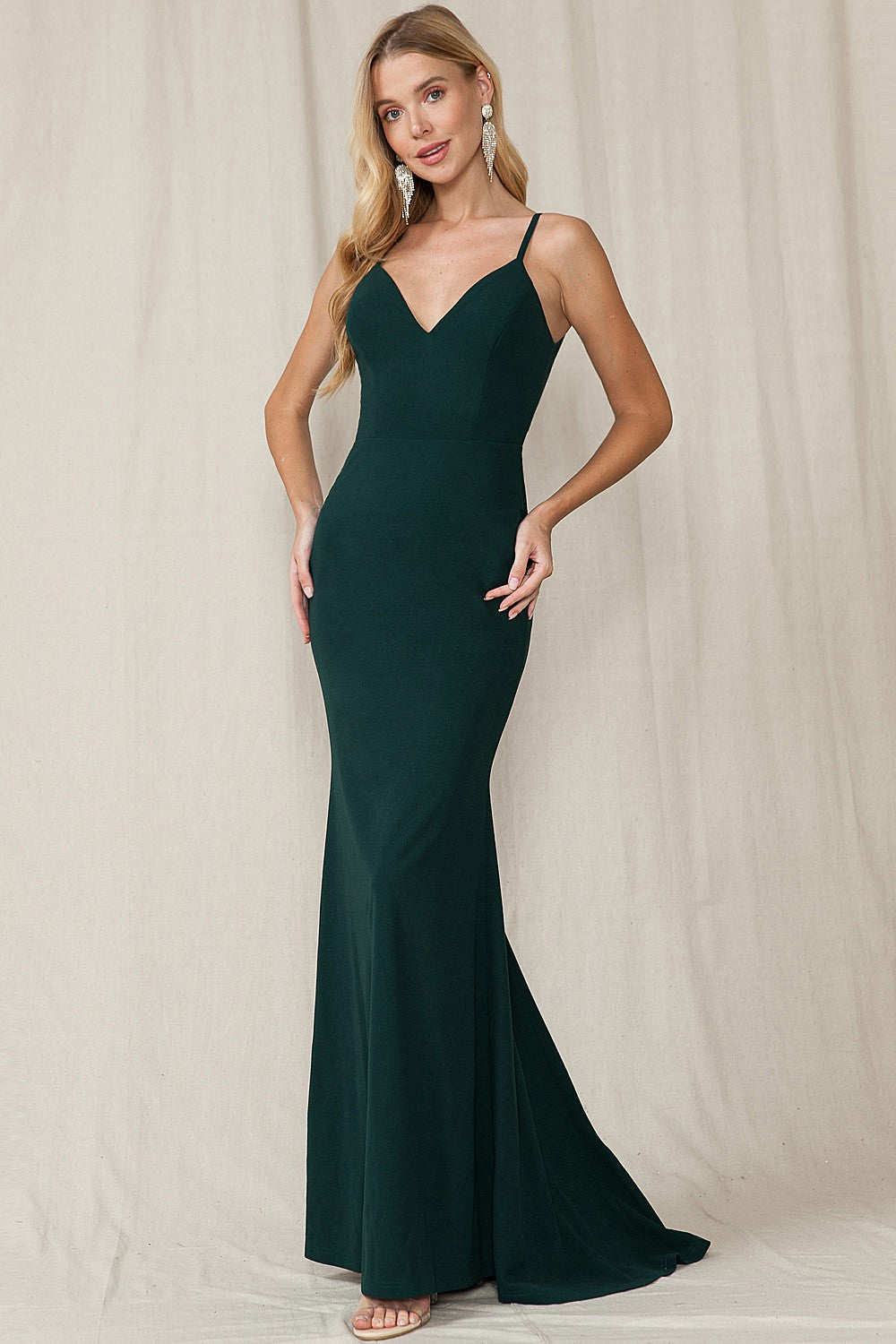 MG GOWN EMERALD