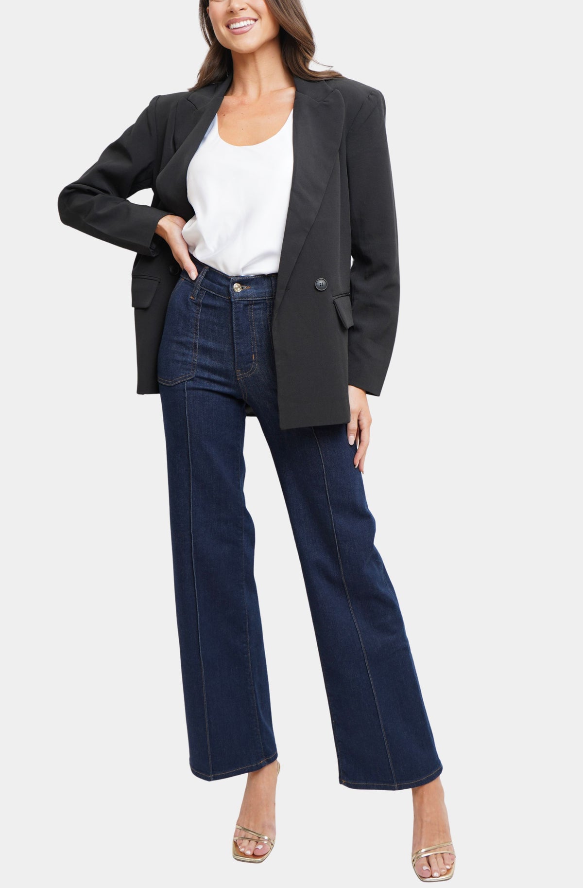 The Oversized Blazer