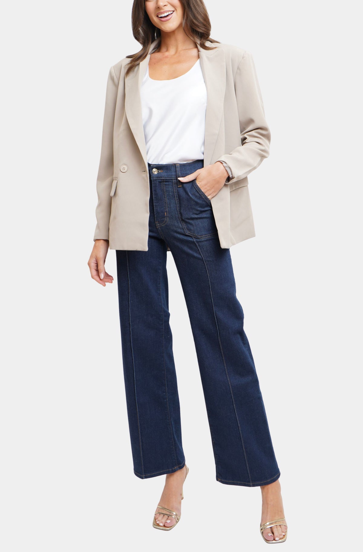 The Oversized Blazer