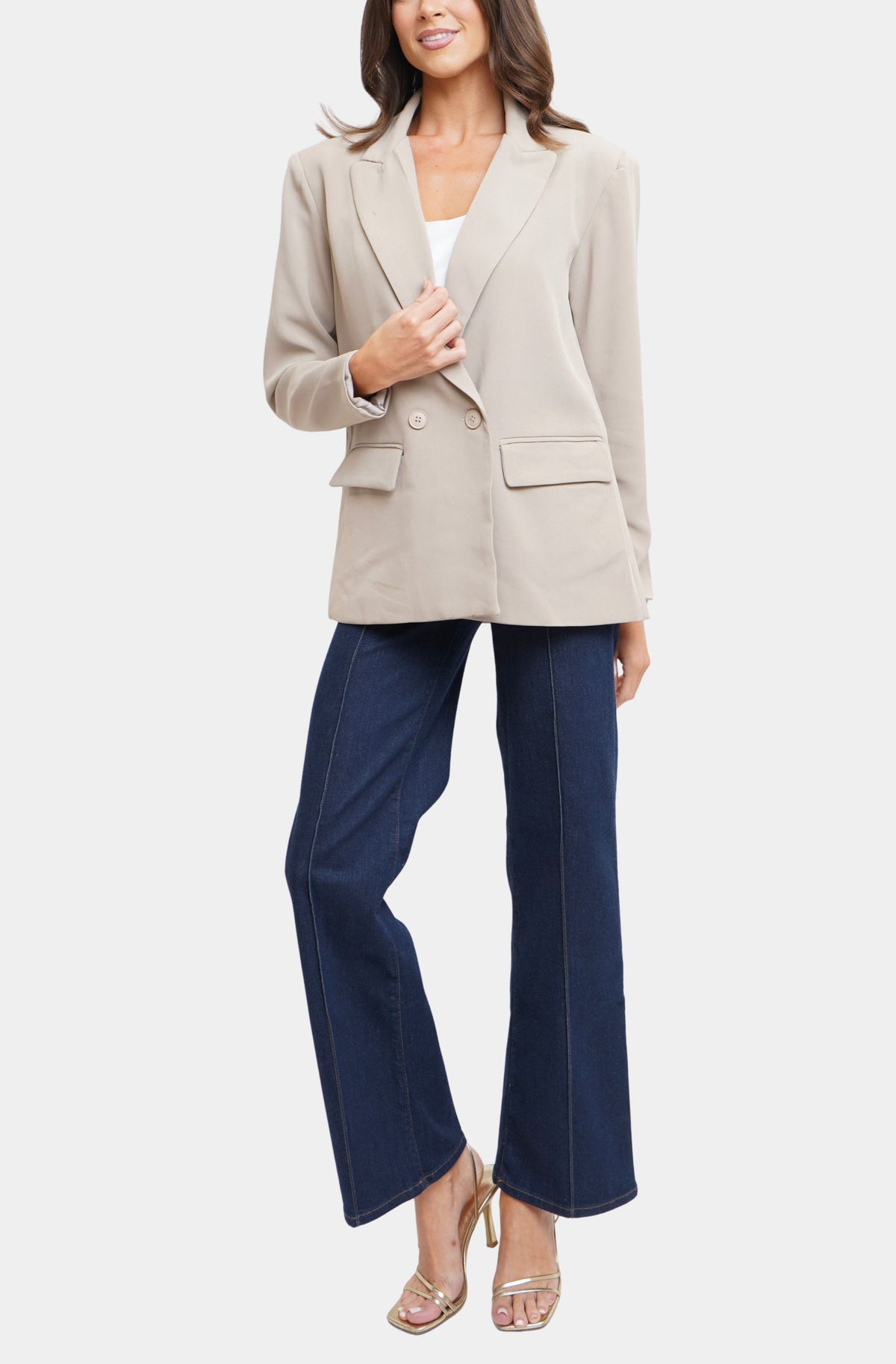 The Oversized Blazer