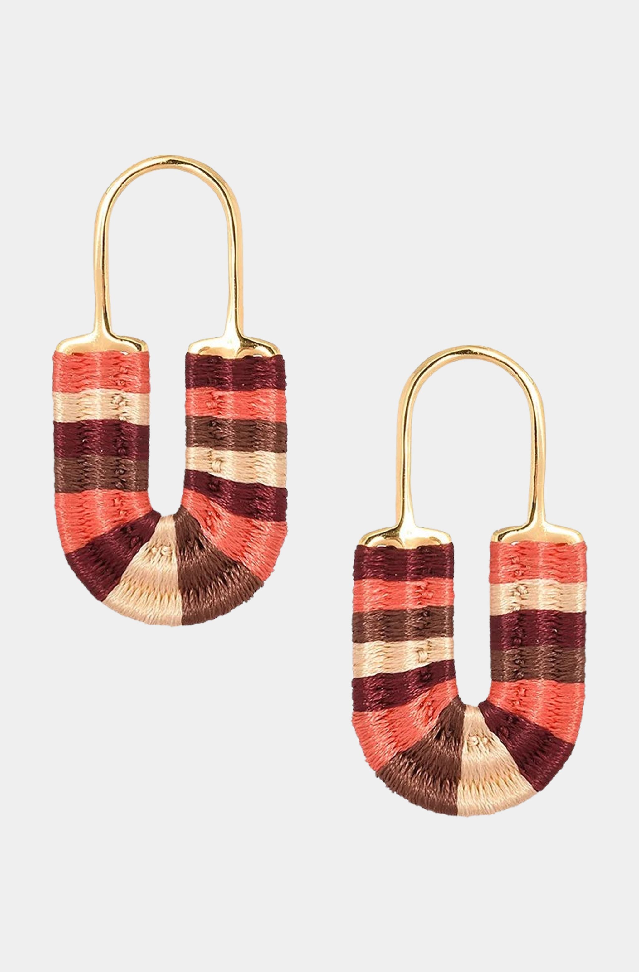 Afrika Lock Earrings