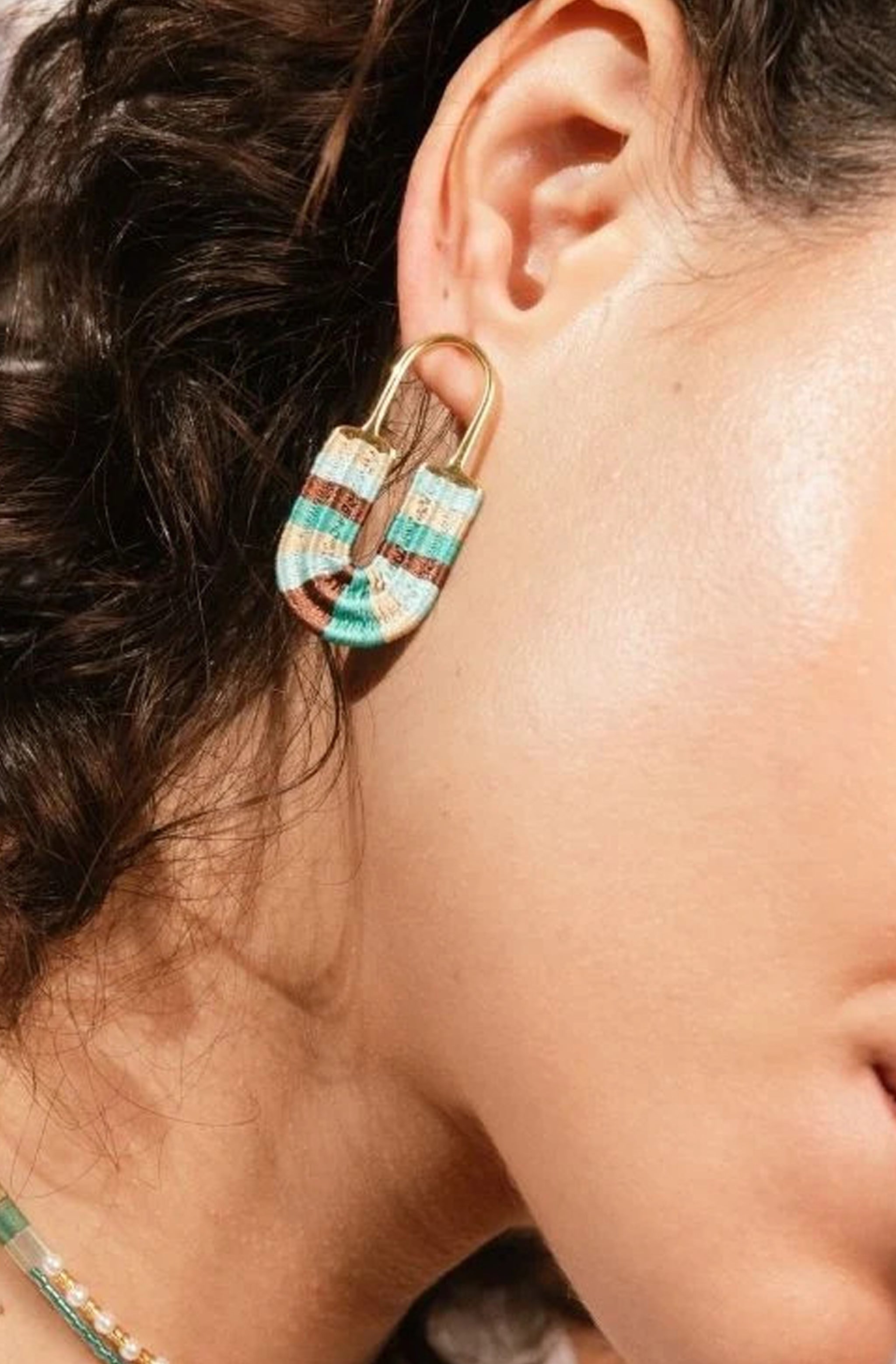 Afrika Lock Earrings