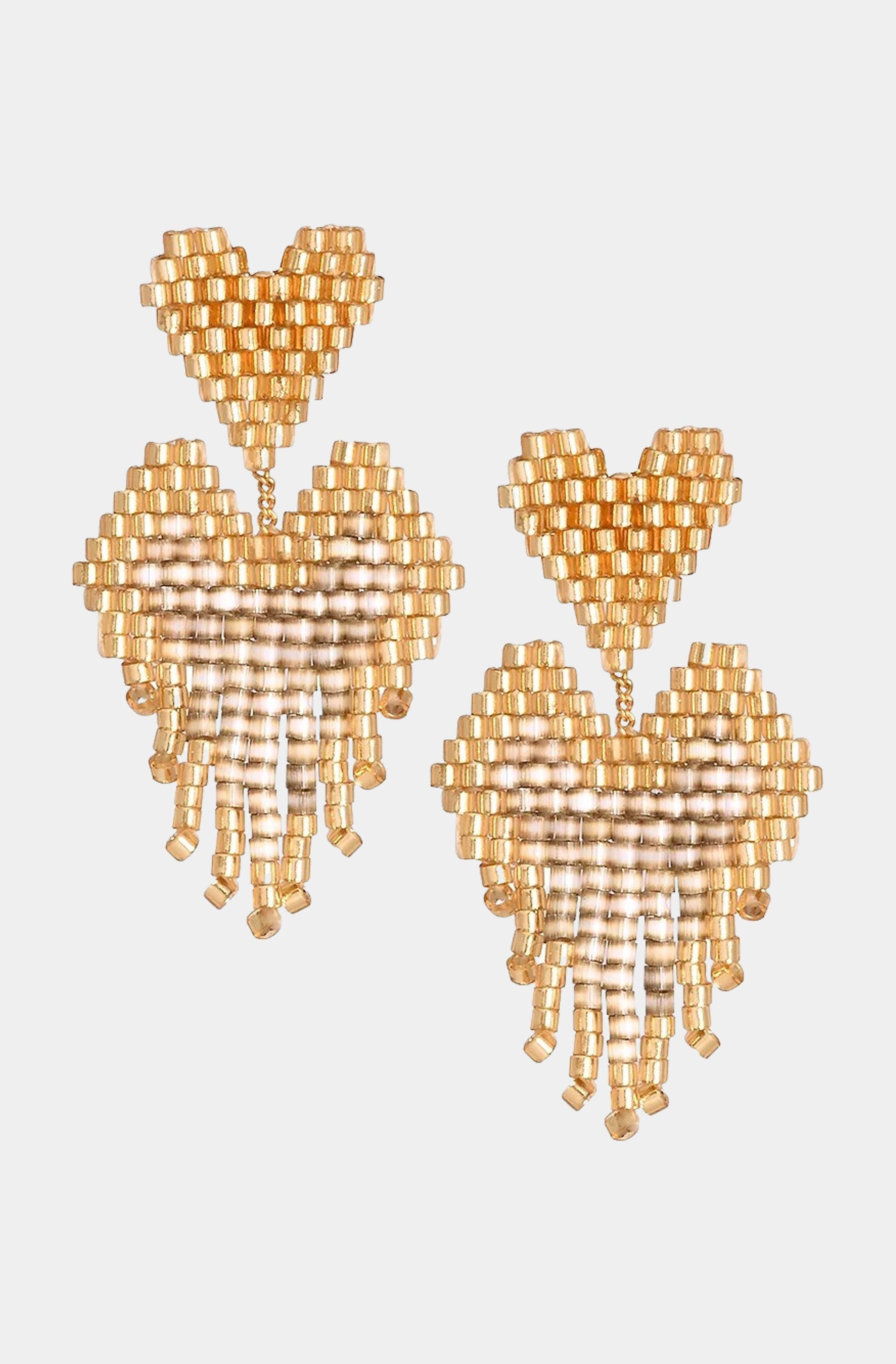 Fringy Earrings