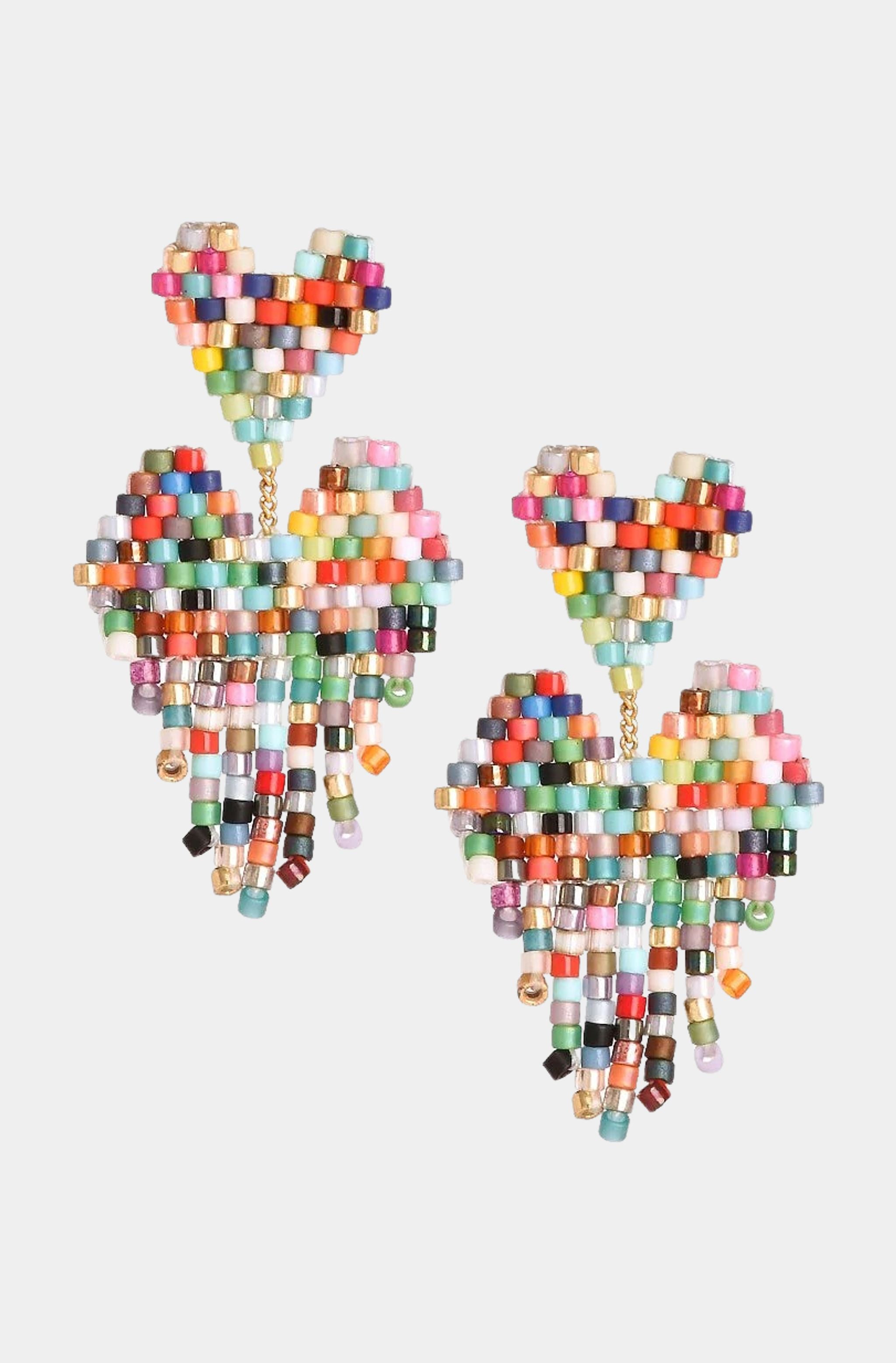 Fringy Earrings
