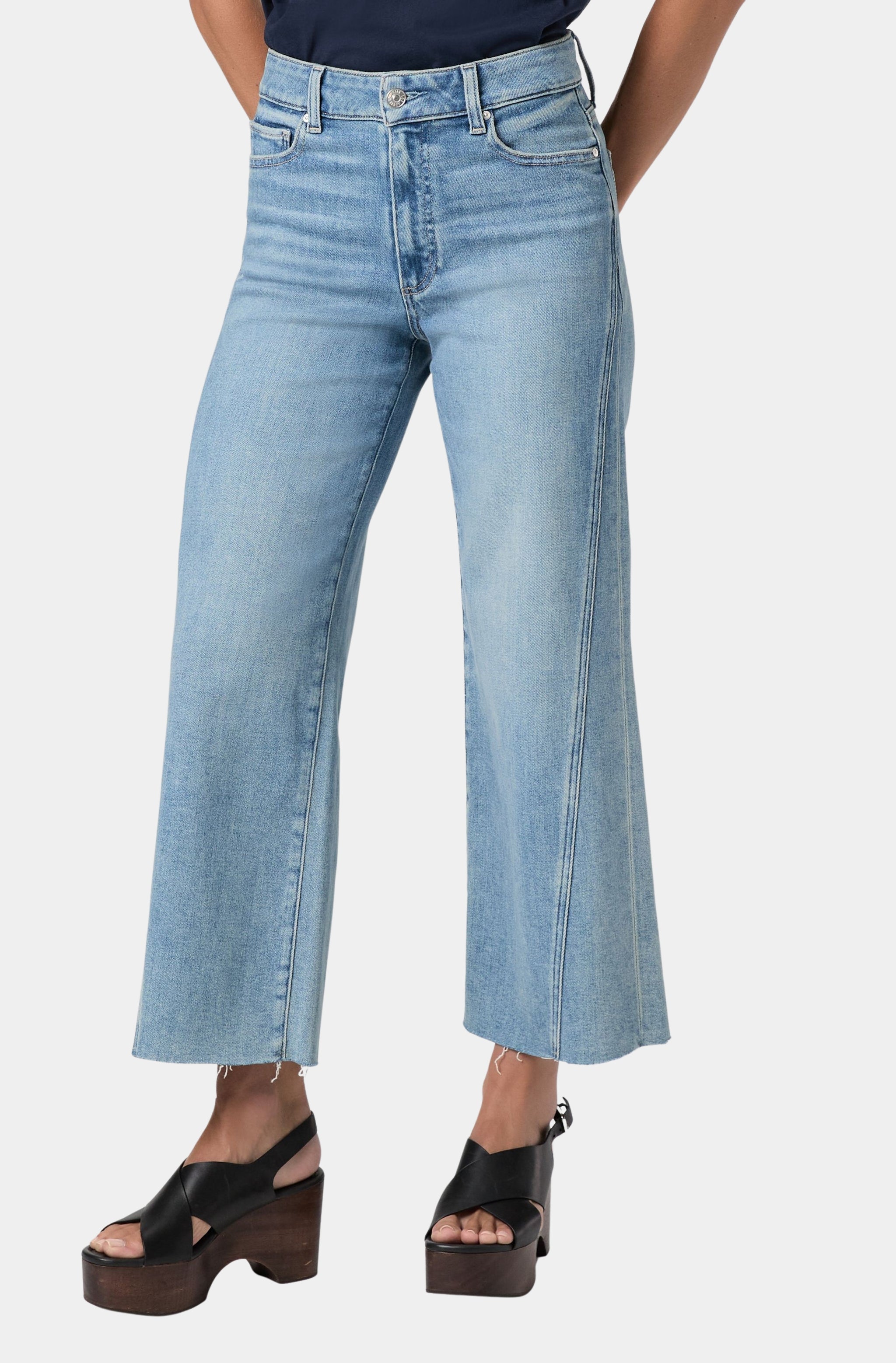 Anessa Cropped Wide Leg