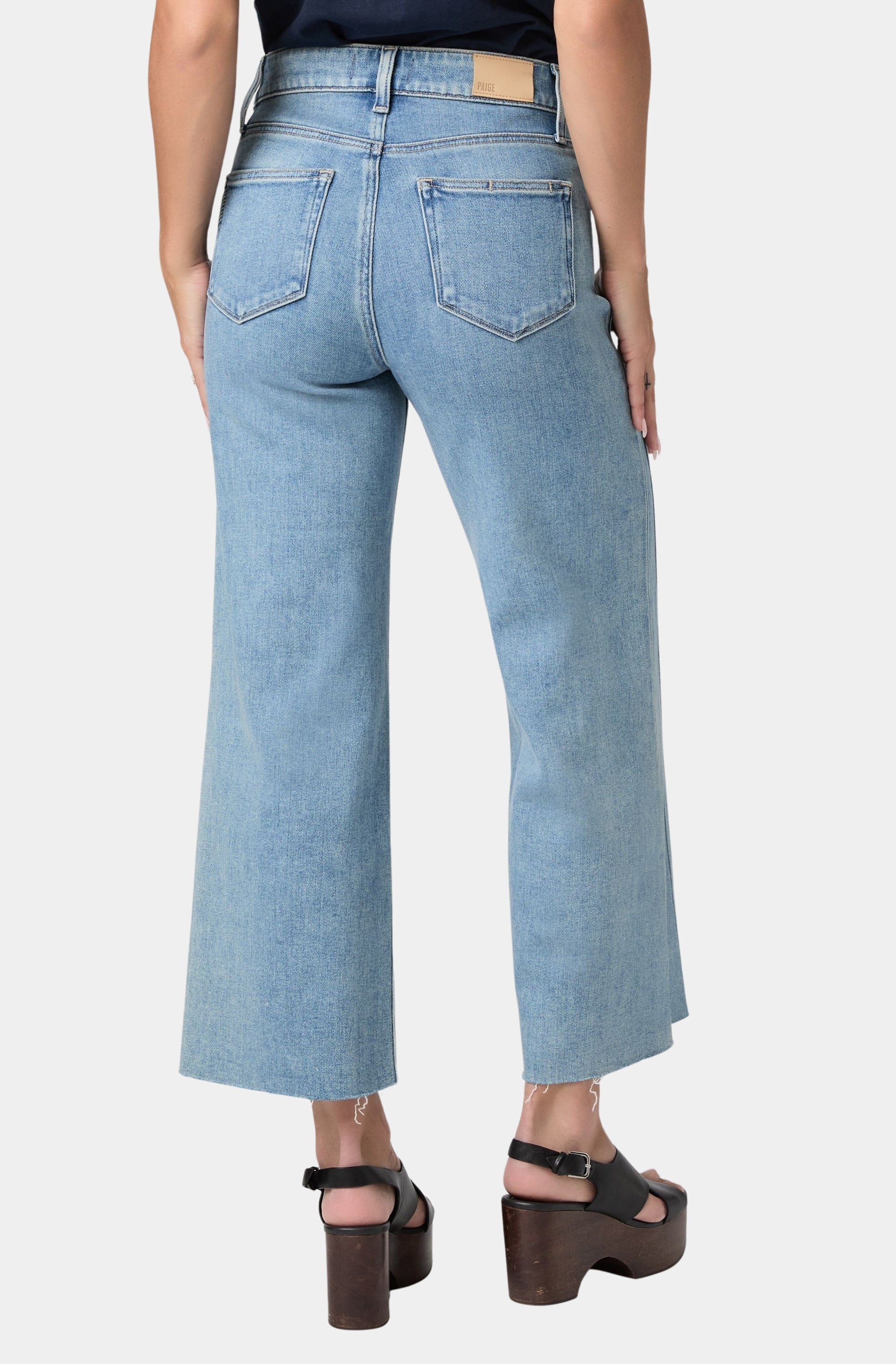Anessa Cropped Wide Leg