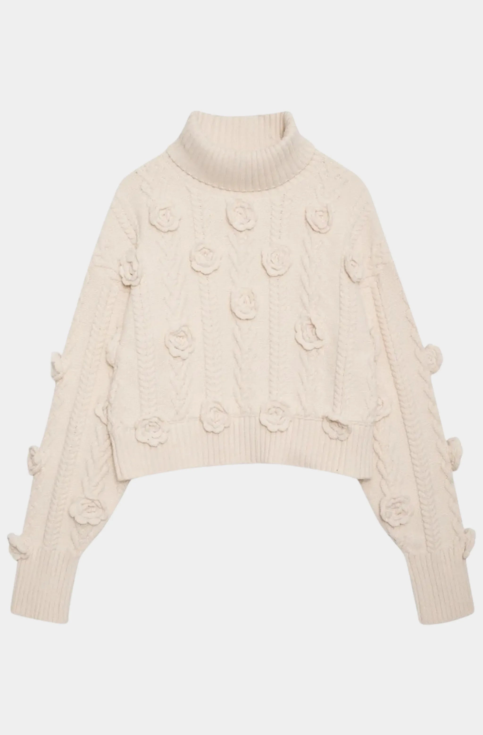 Martina Cropped Sweater