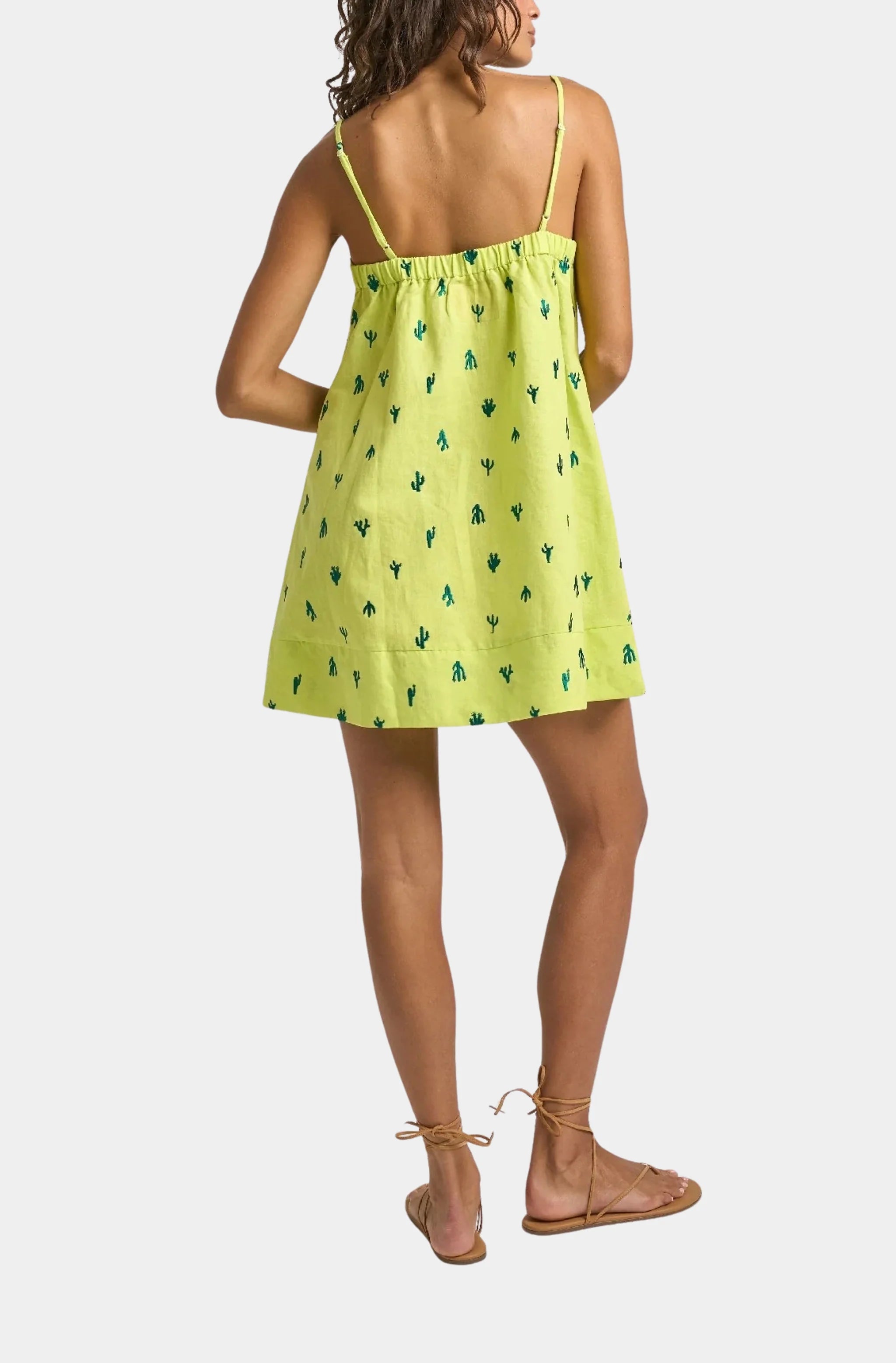 Mini Strappy Trapeze Dress – Hemline Magazine