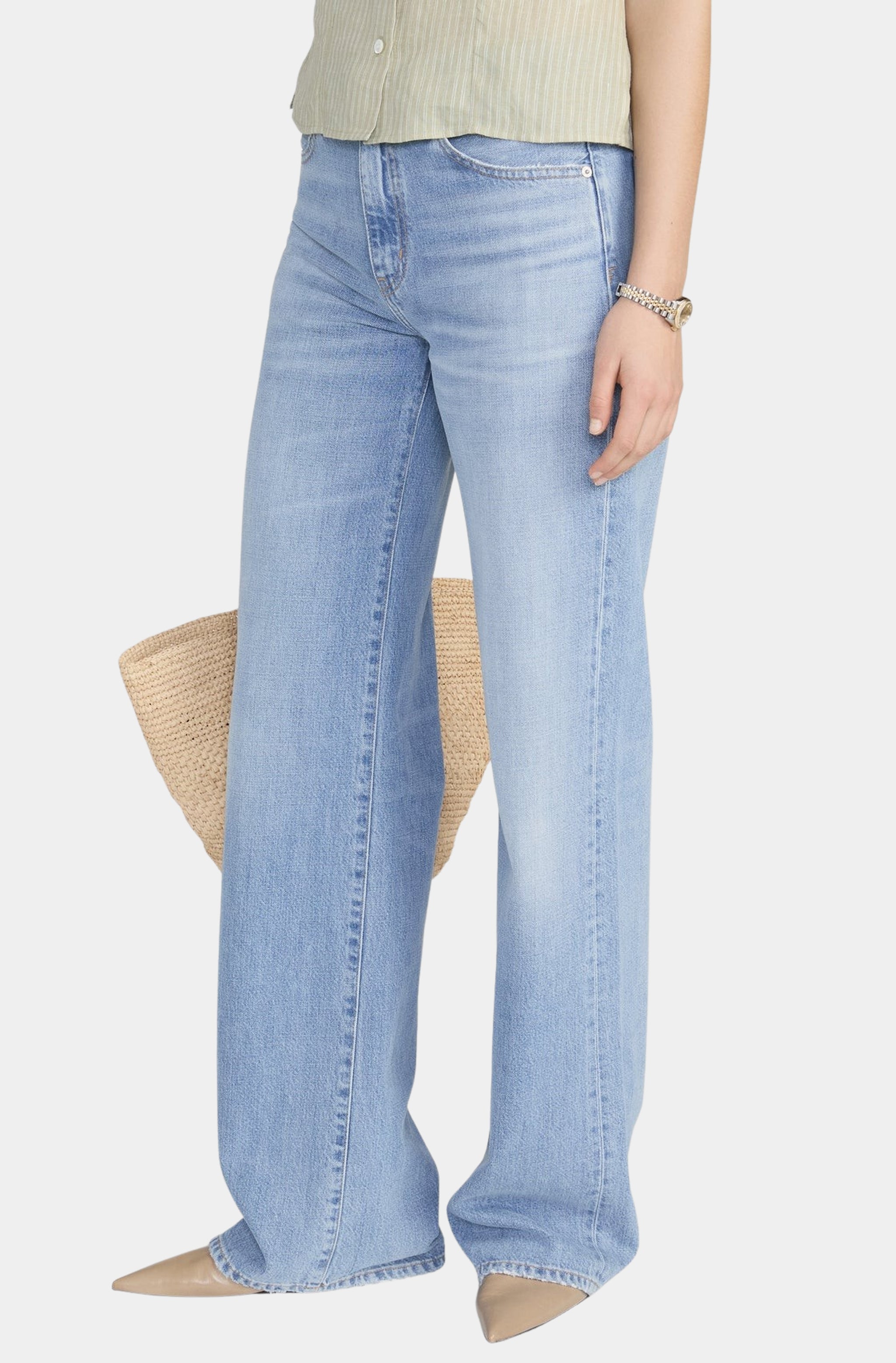The Off Duty Stroll Jean