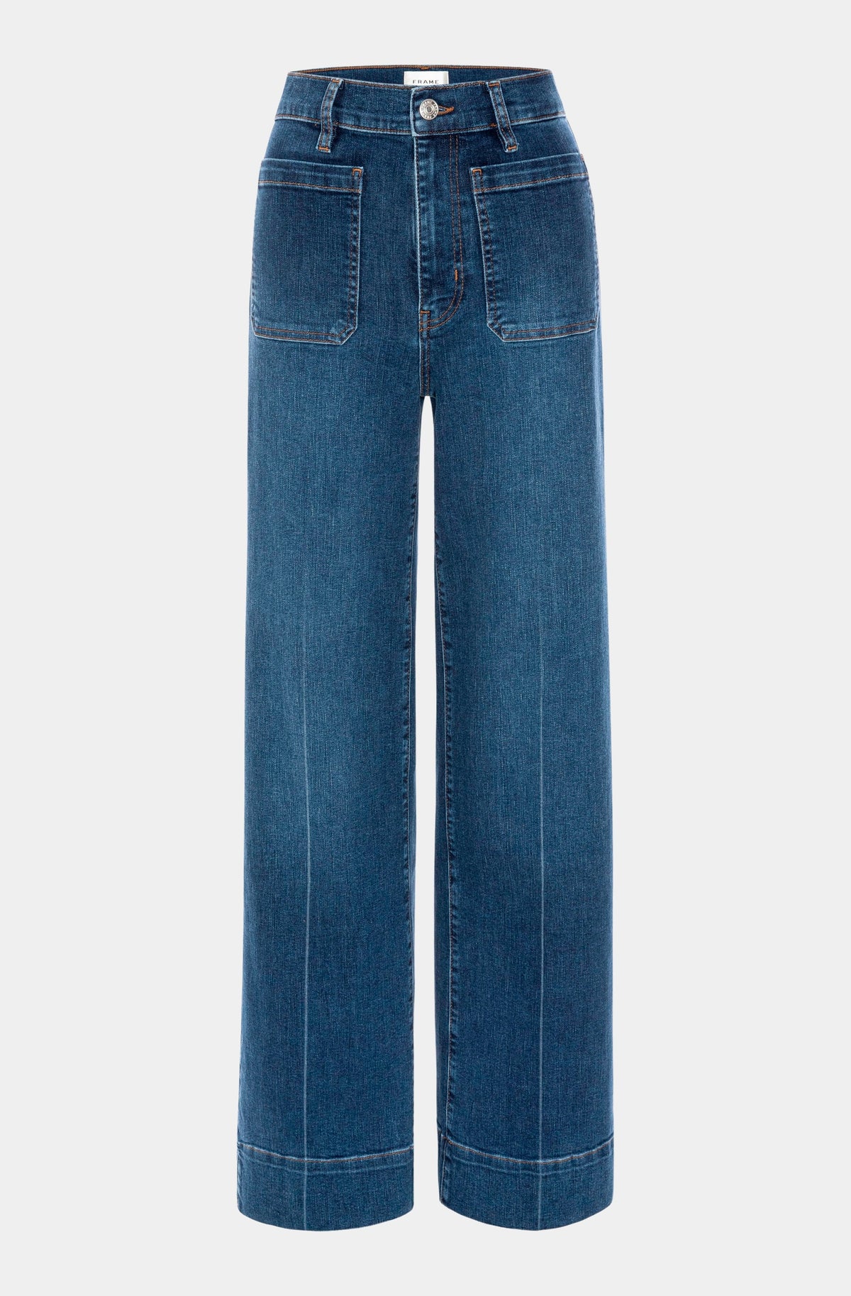 Le Slice Slim Palazzo Long