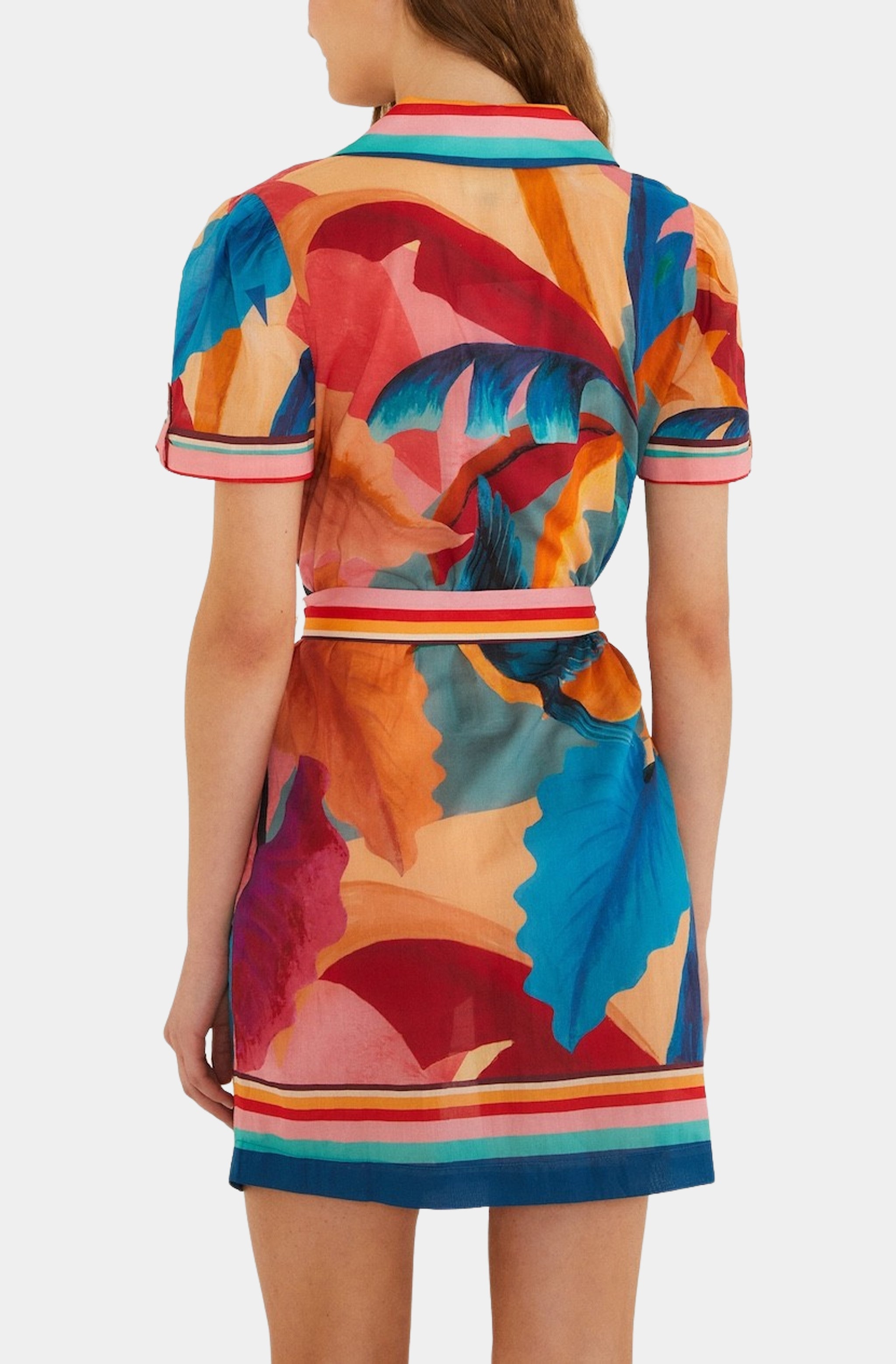 Atlantic Rain Forest Multicolored Mini Dress
