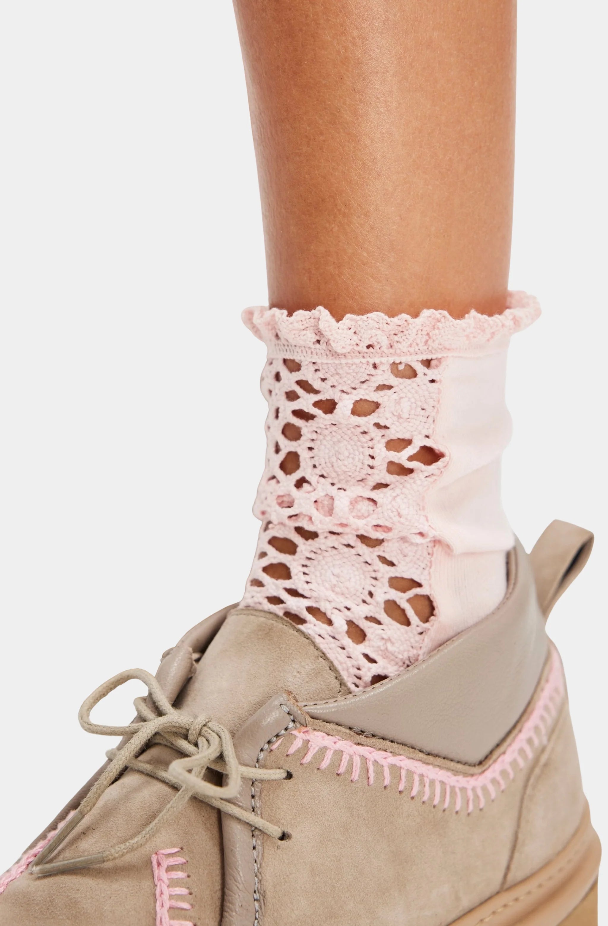 Rubies Crochet Socks