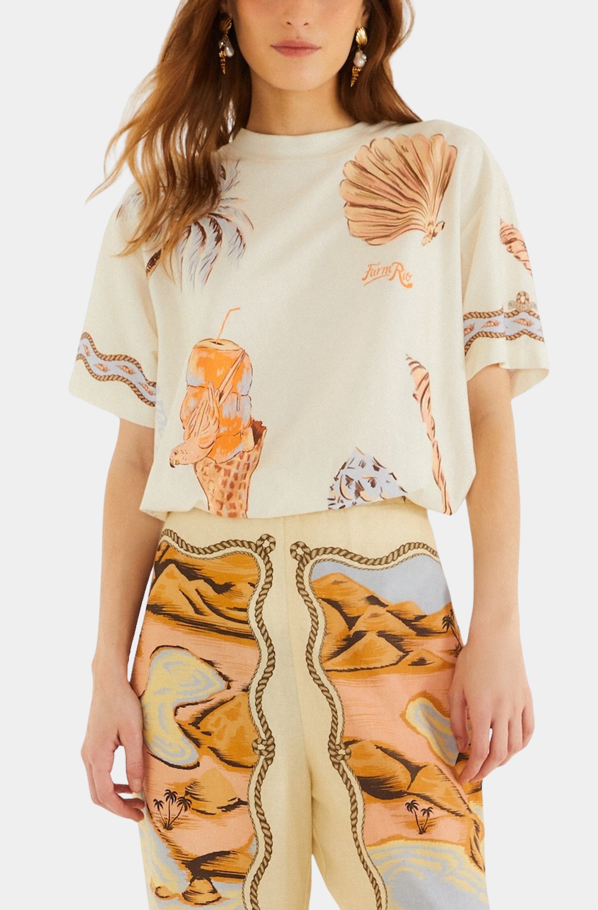Rio Souvenir Relaxed T-Shirt