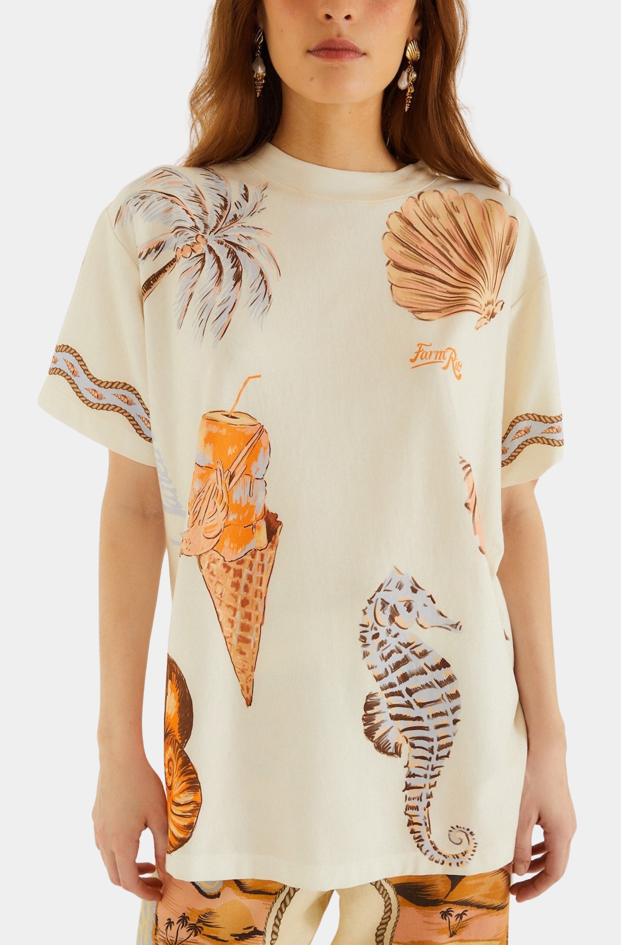 Rio Souvenir Relaxed T-Shirt