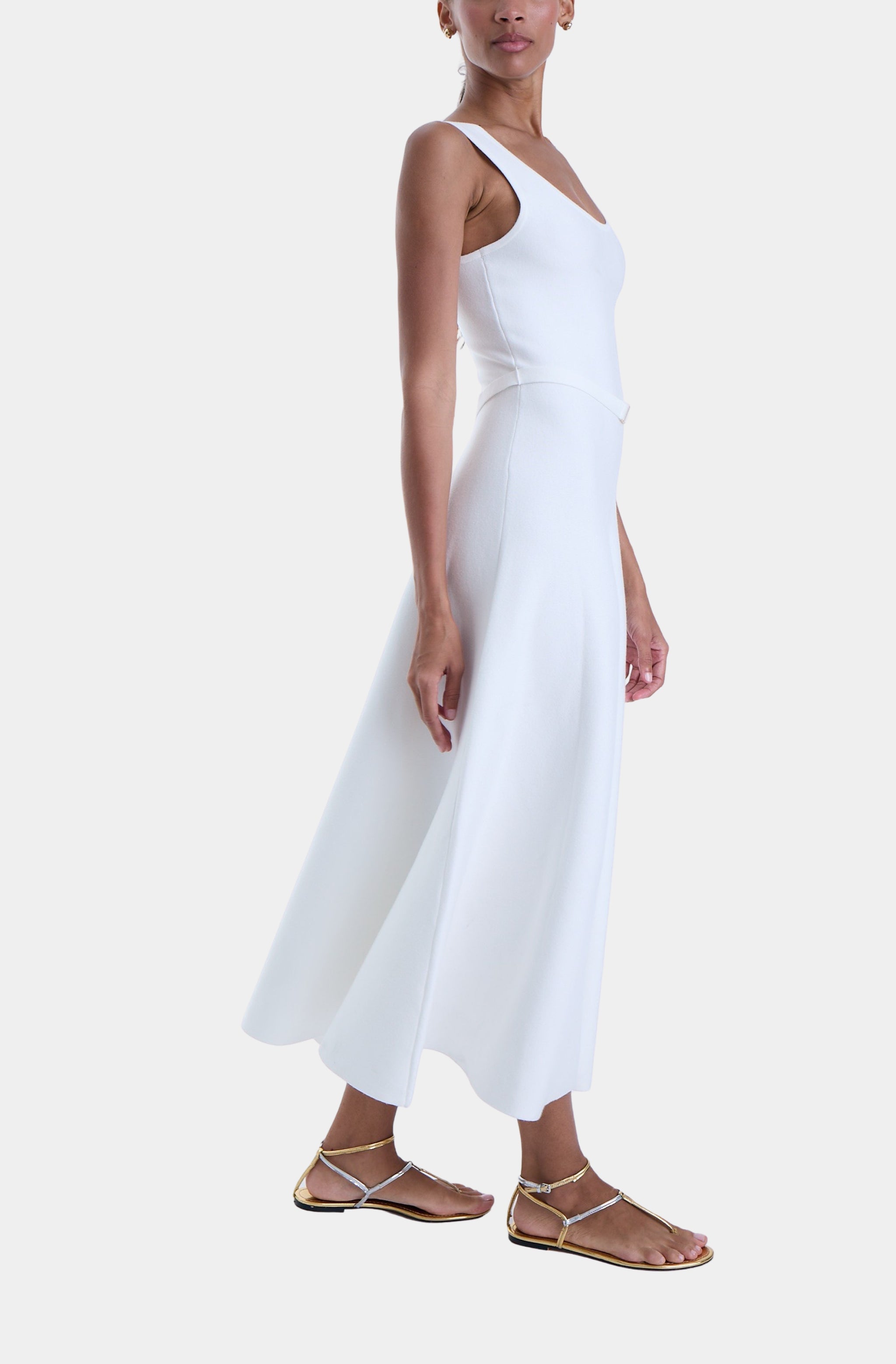 Daisy Knit Maxi Dress