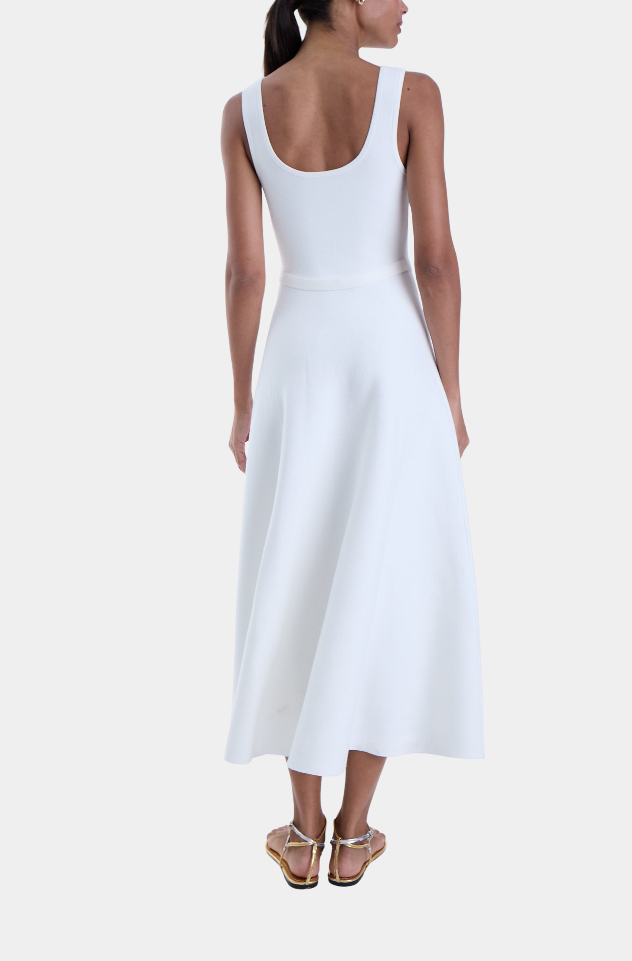Daisy Knit Maxi Dress