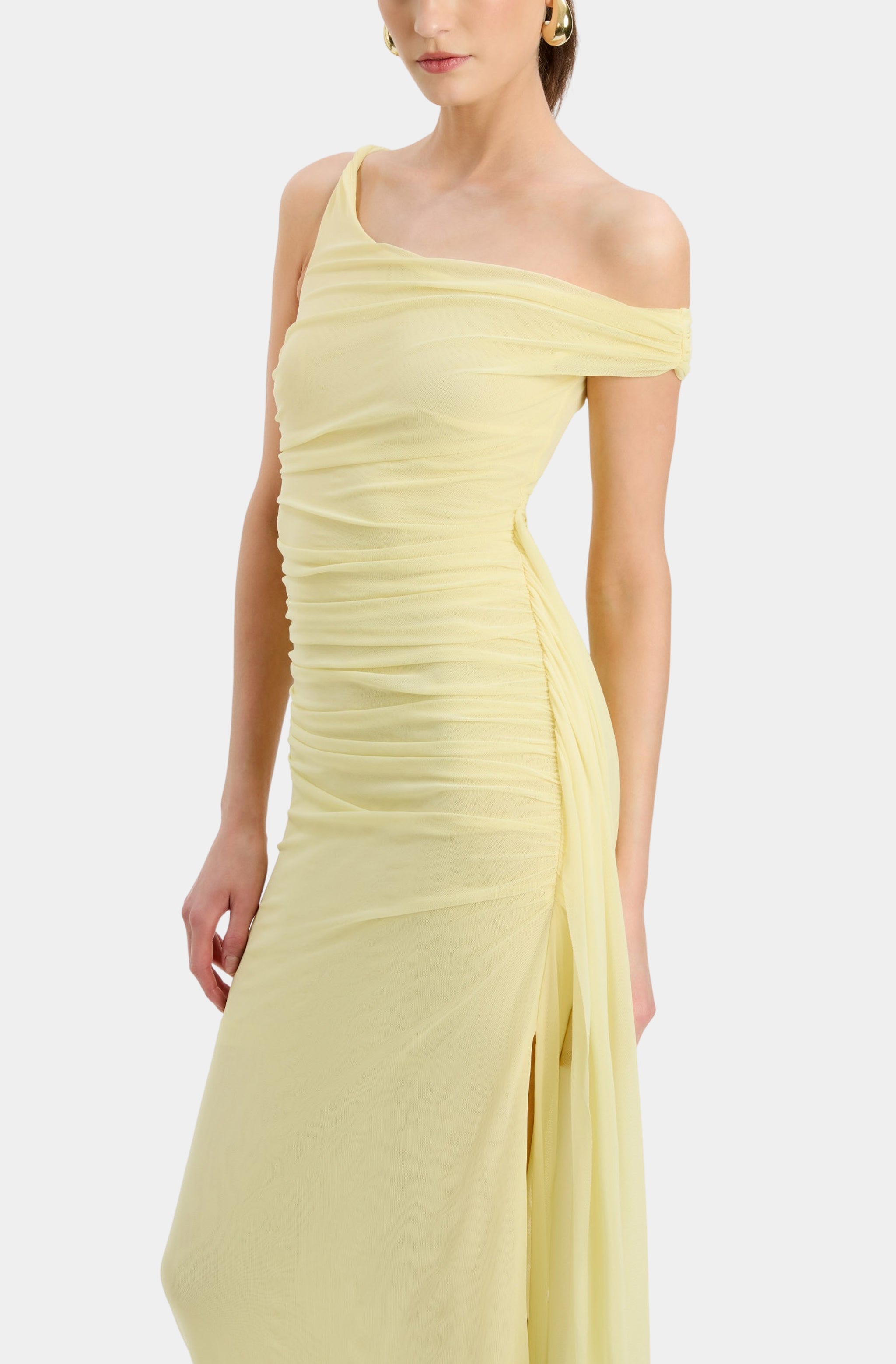 Layana Asym Maxi Dress