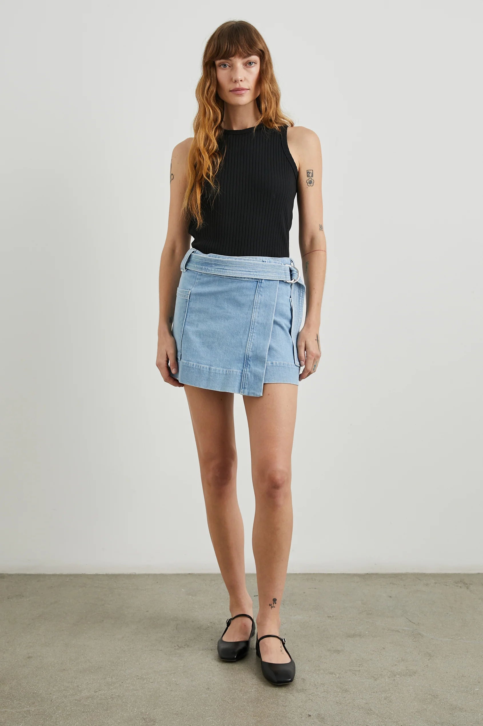 Deanna Mini Skirt