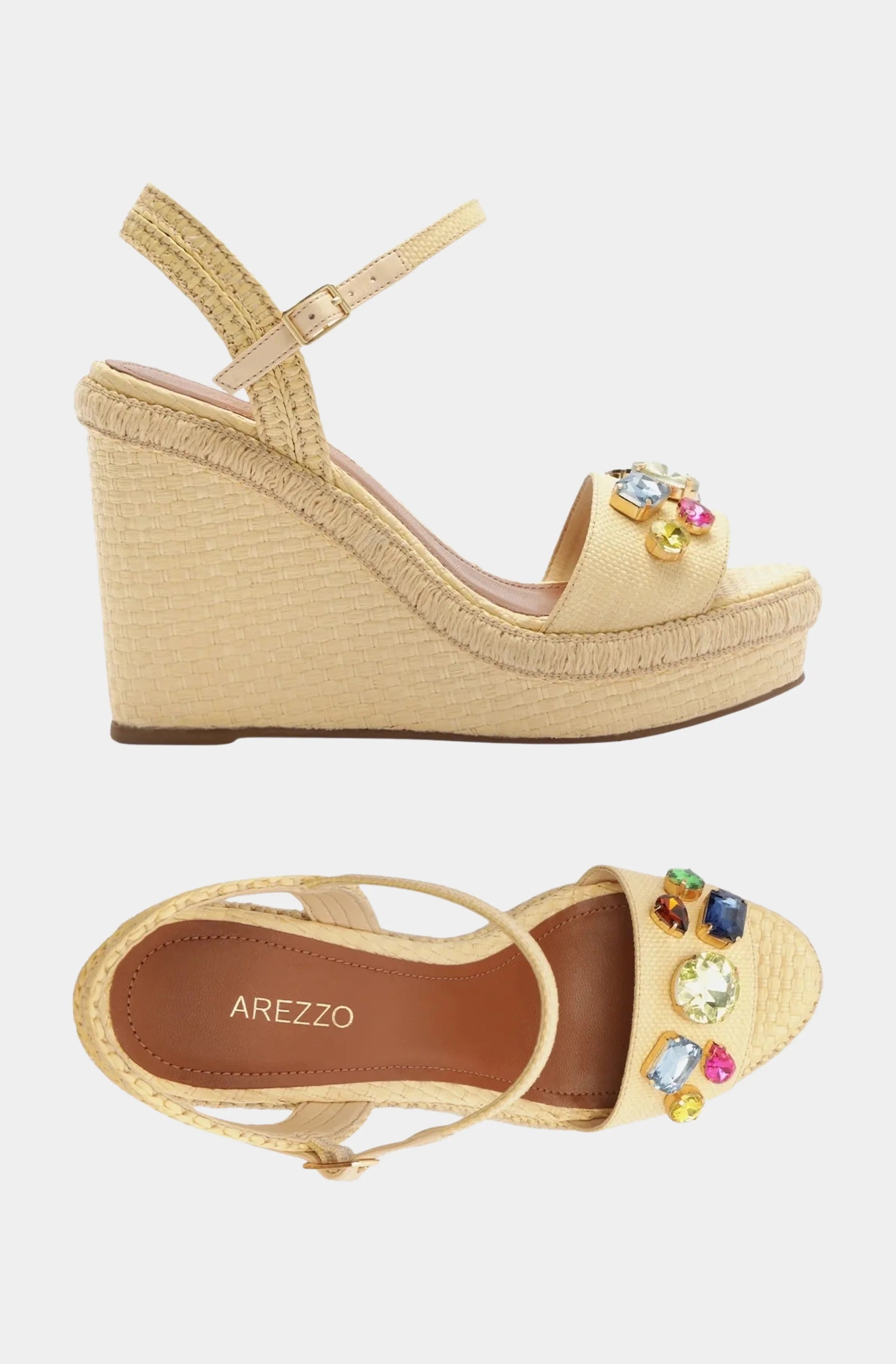 Georgina Wedge Sandal