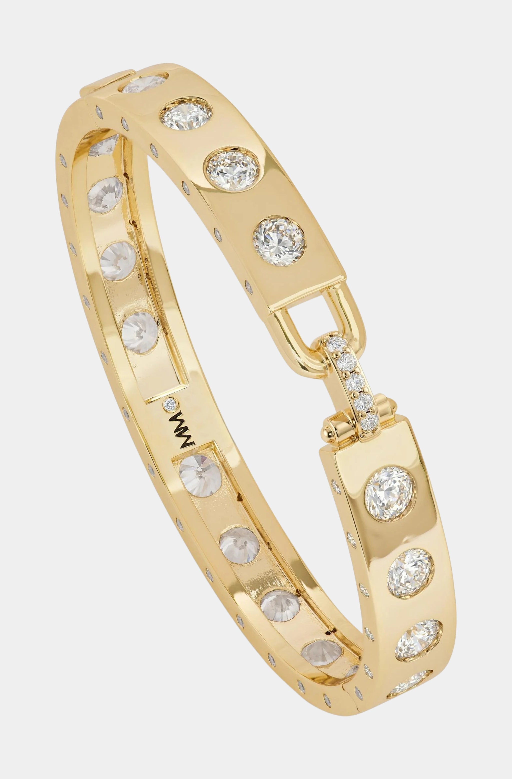 Ashley Rodeo Lock Cuff