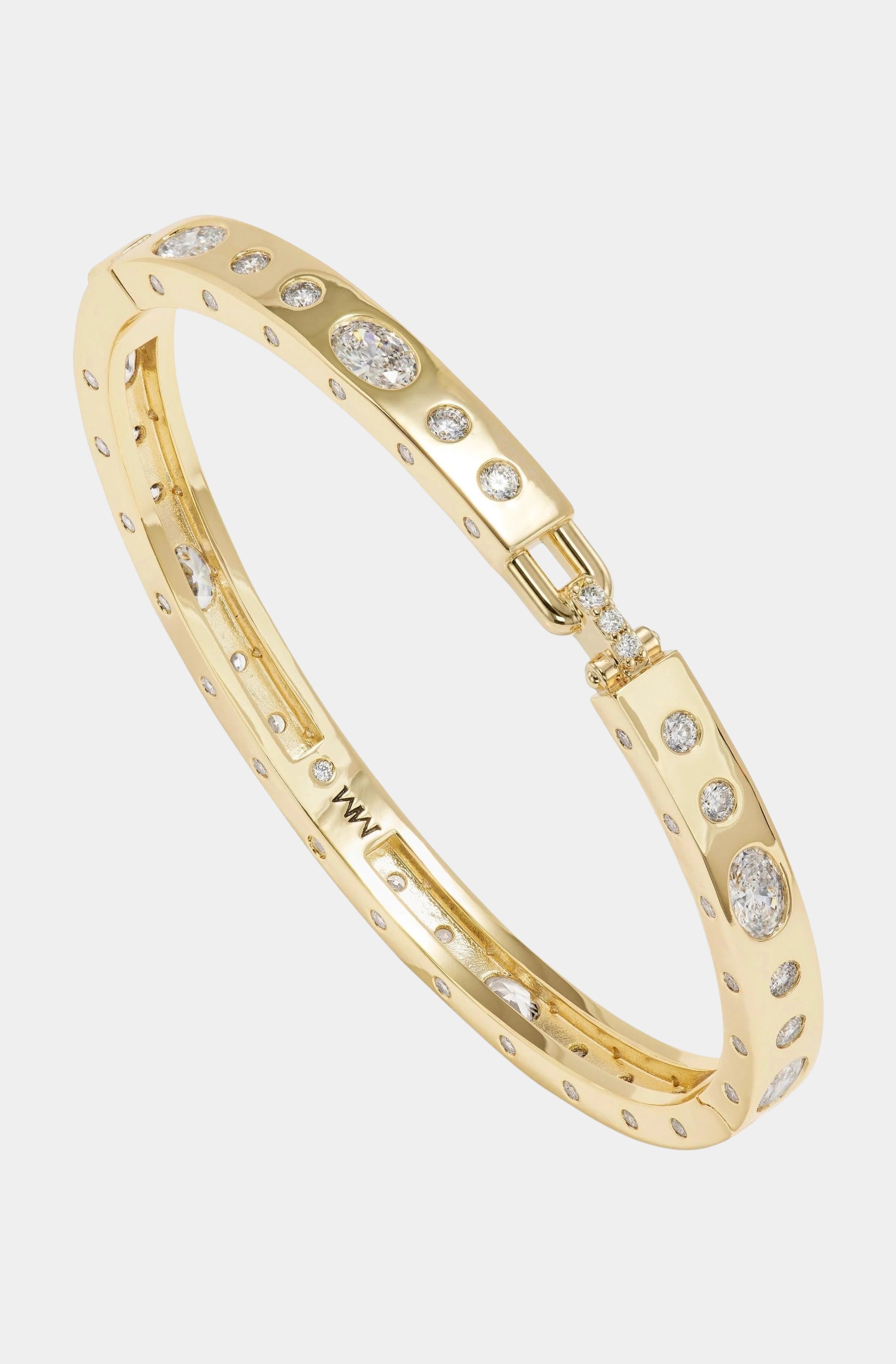 Ashley Sunset Lock Cuff