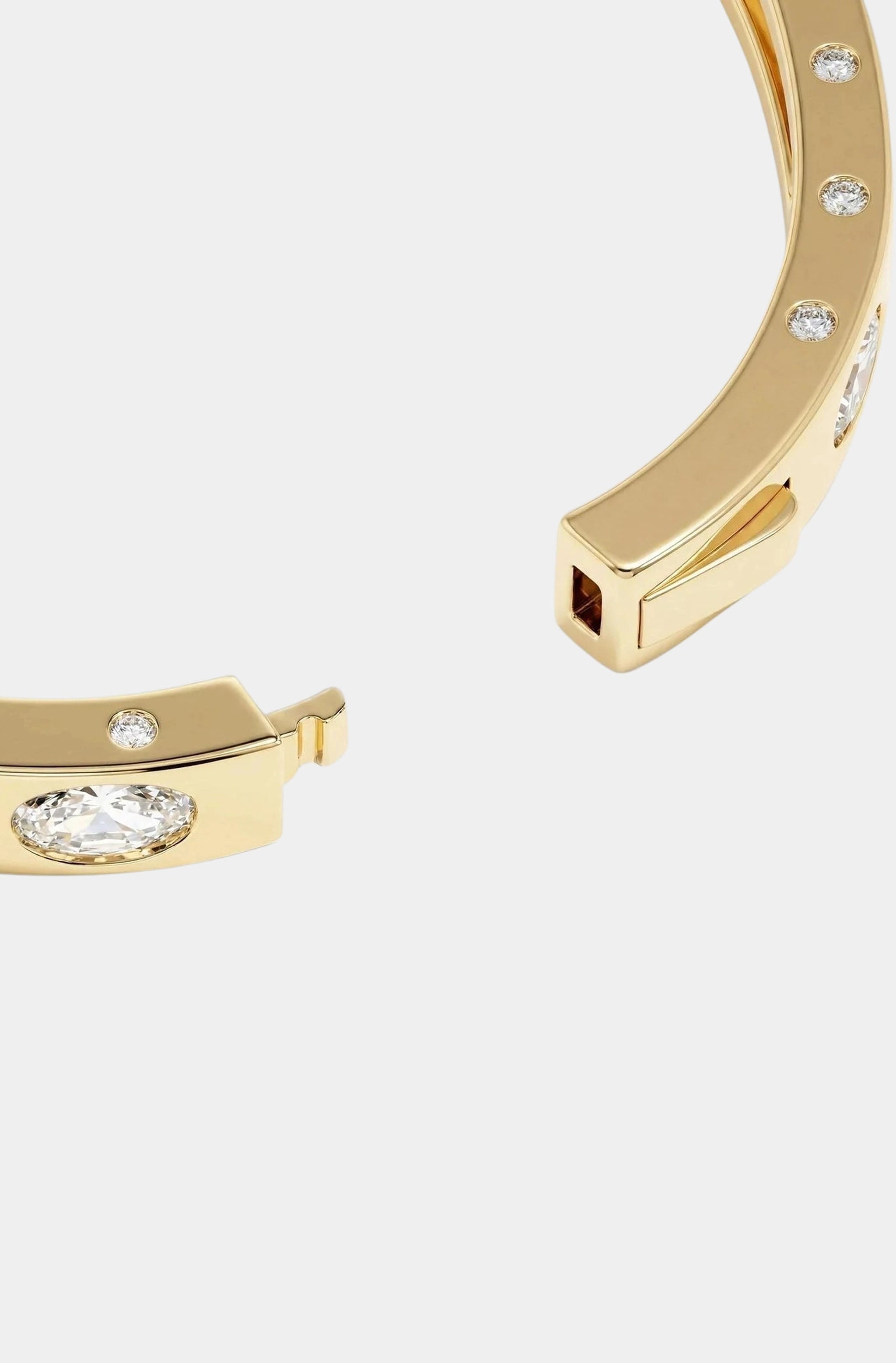 Ashley Sunset Lock Cuff