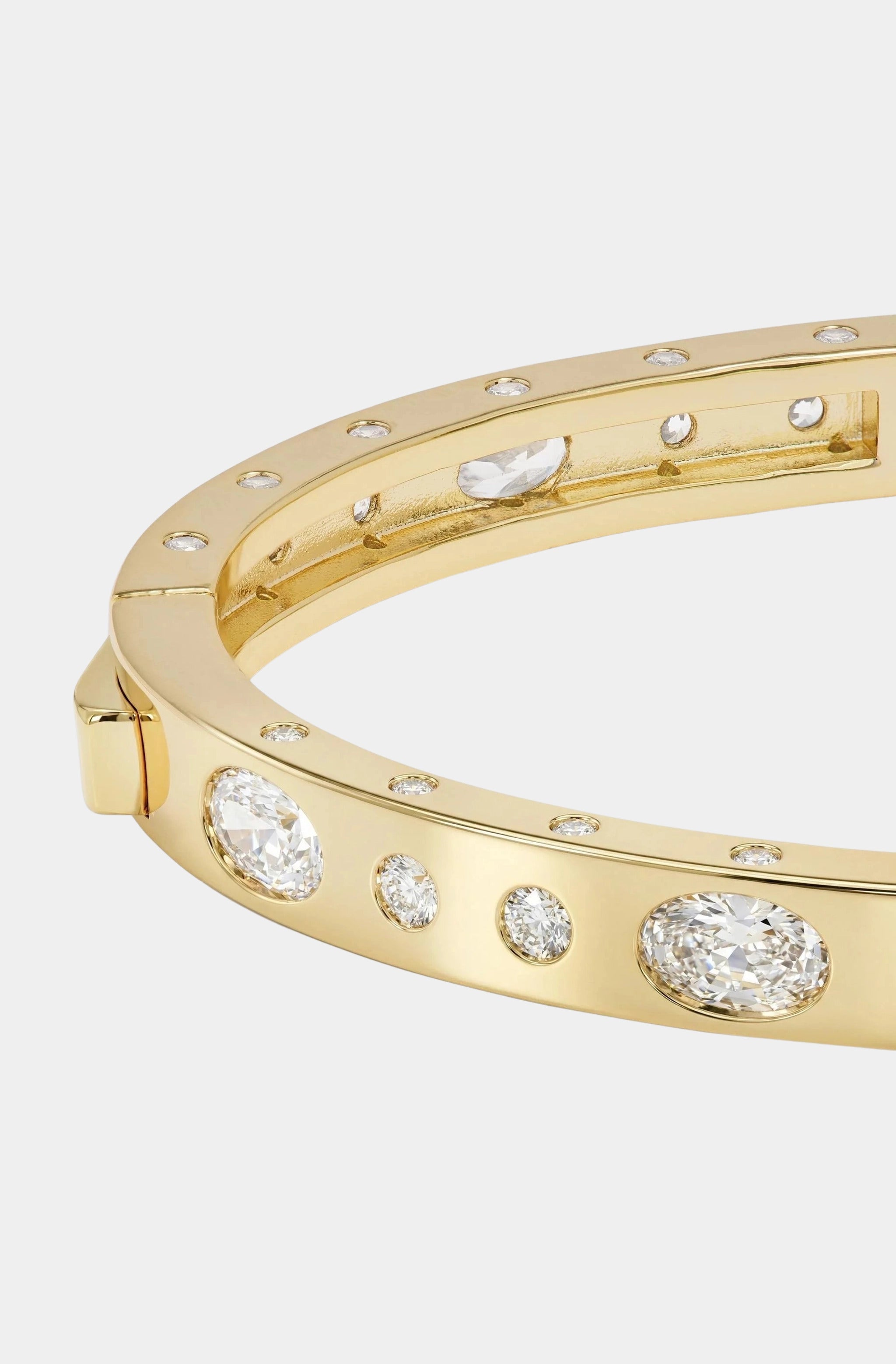 Ashley Sunset Lock Cuff