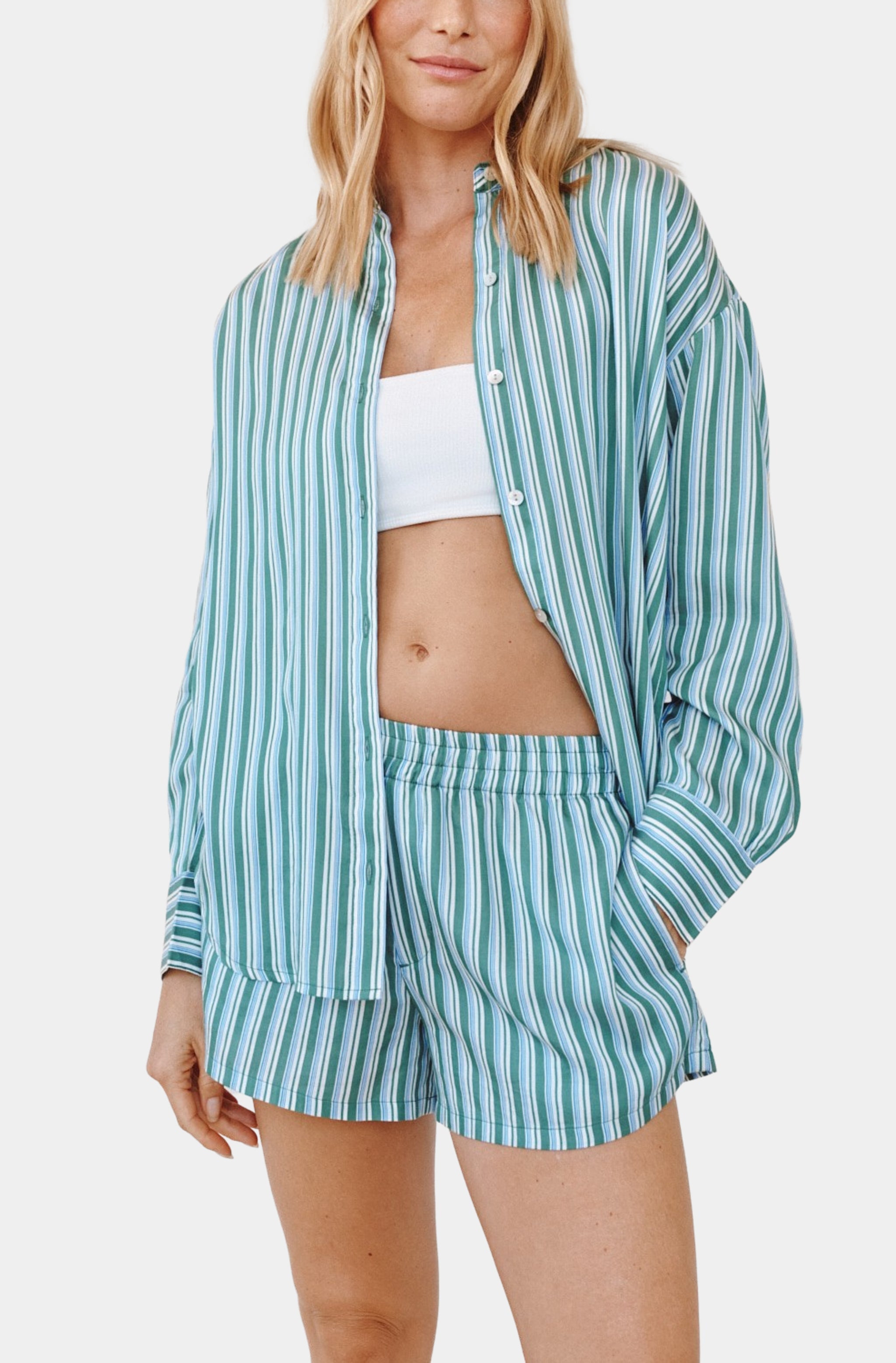 Oversized Button Down