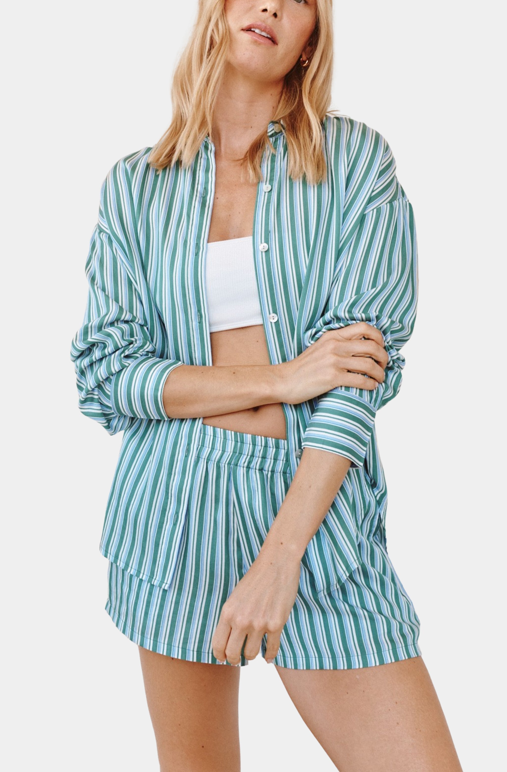 Oversized Button Down