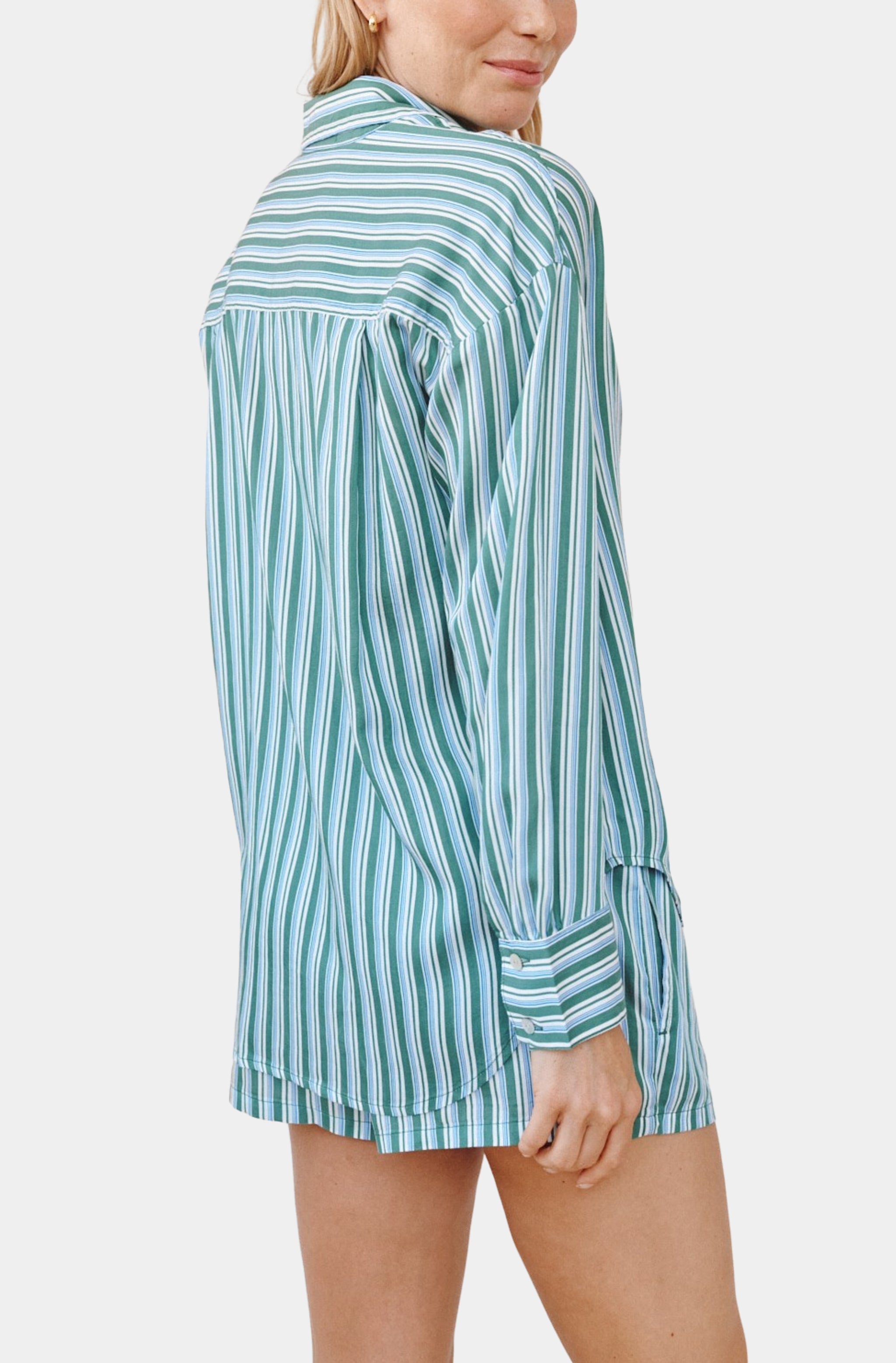 Oversized Button Down