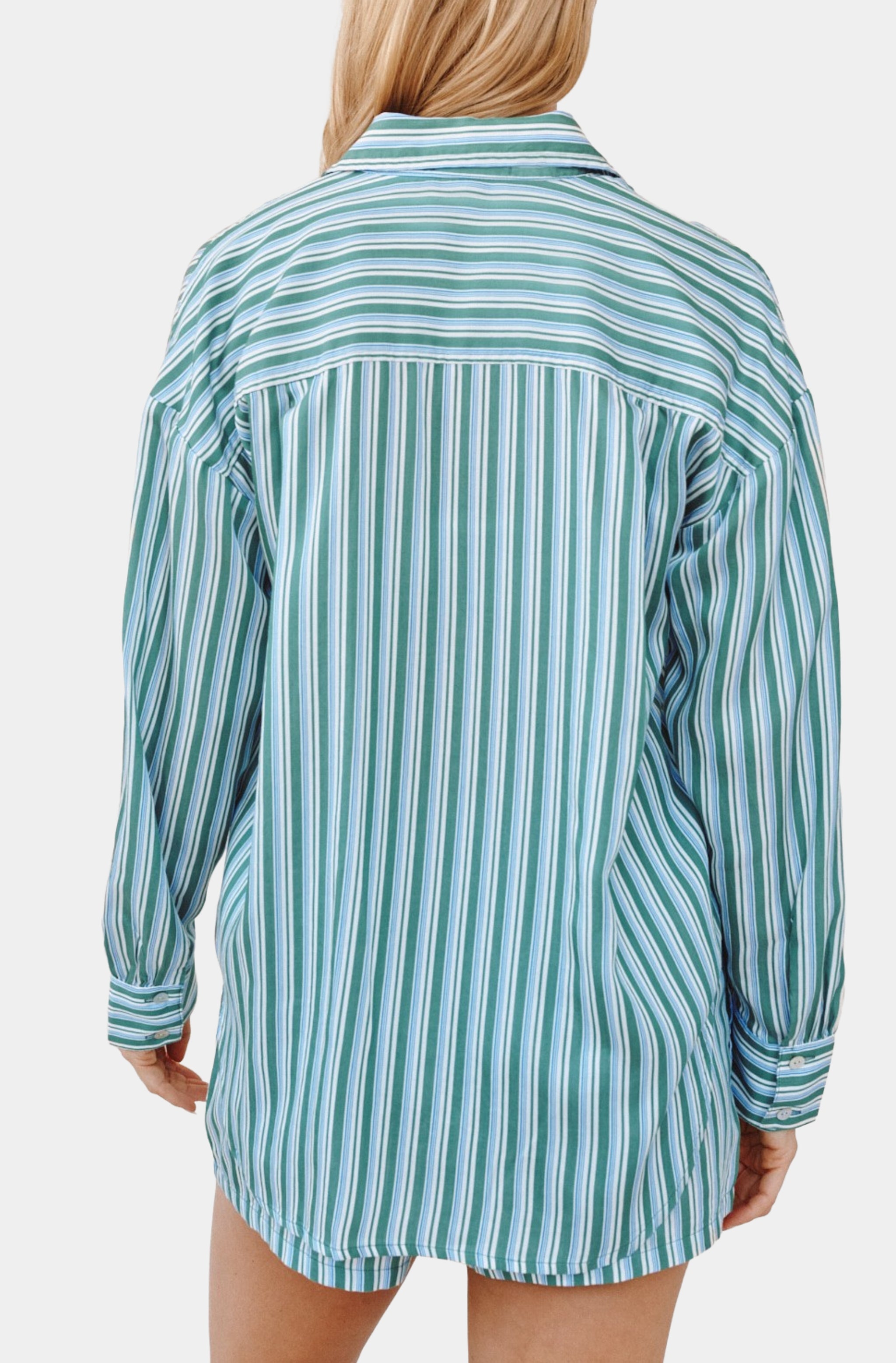 Oversized Button Down