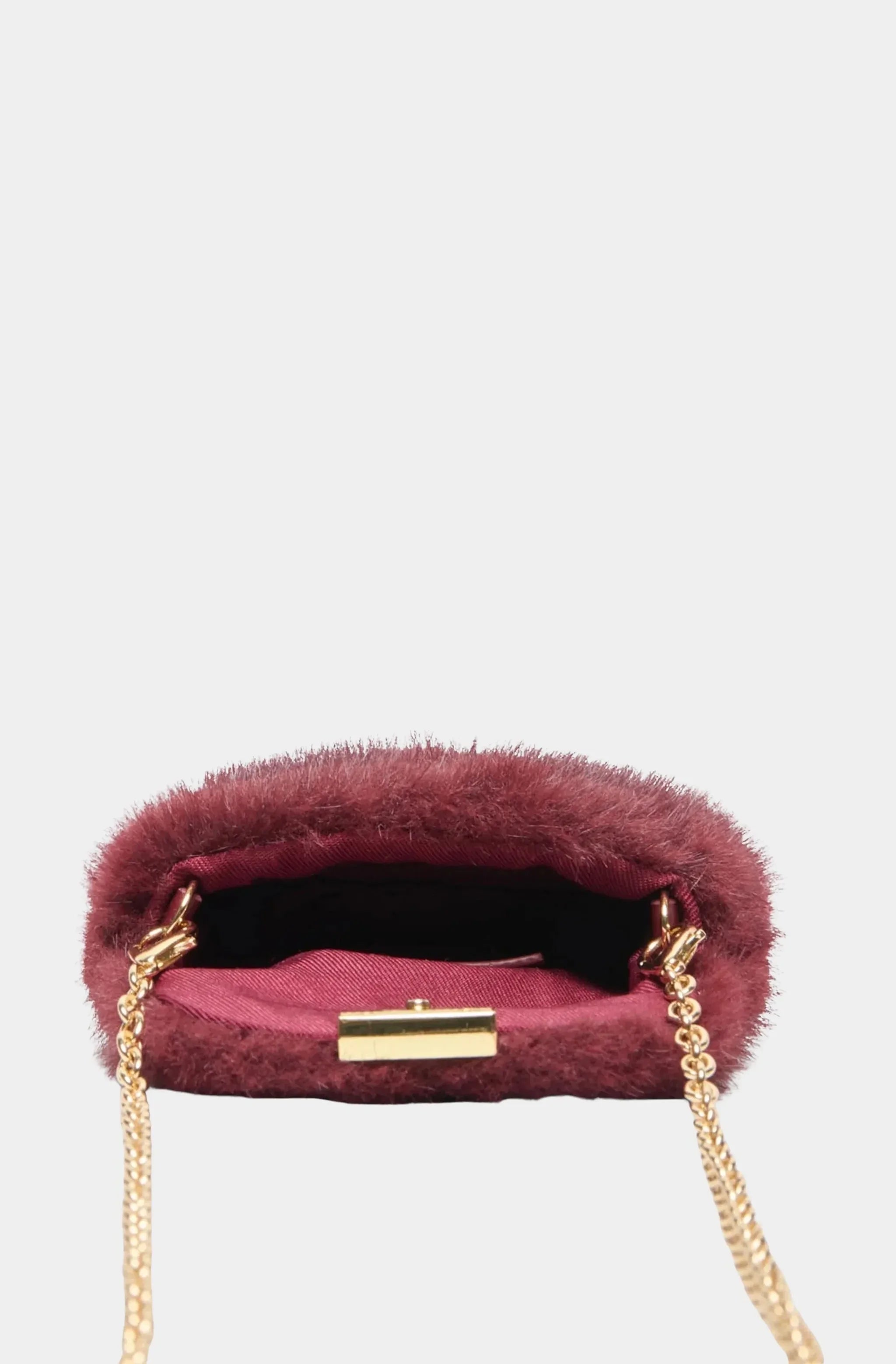 Brindi Fur Crossbody Wallet Bag