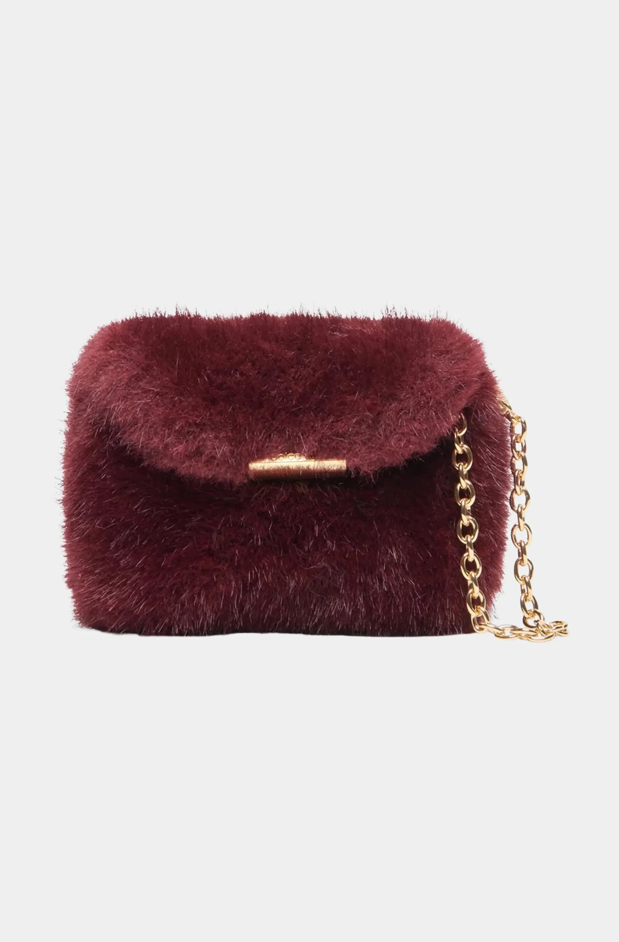 Brindi Fur Crossbody Wallet Bag
