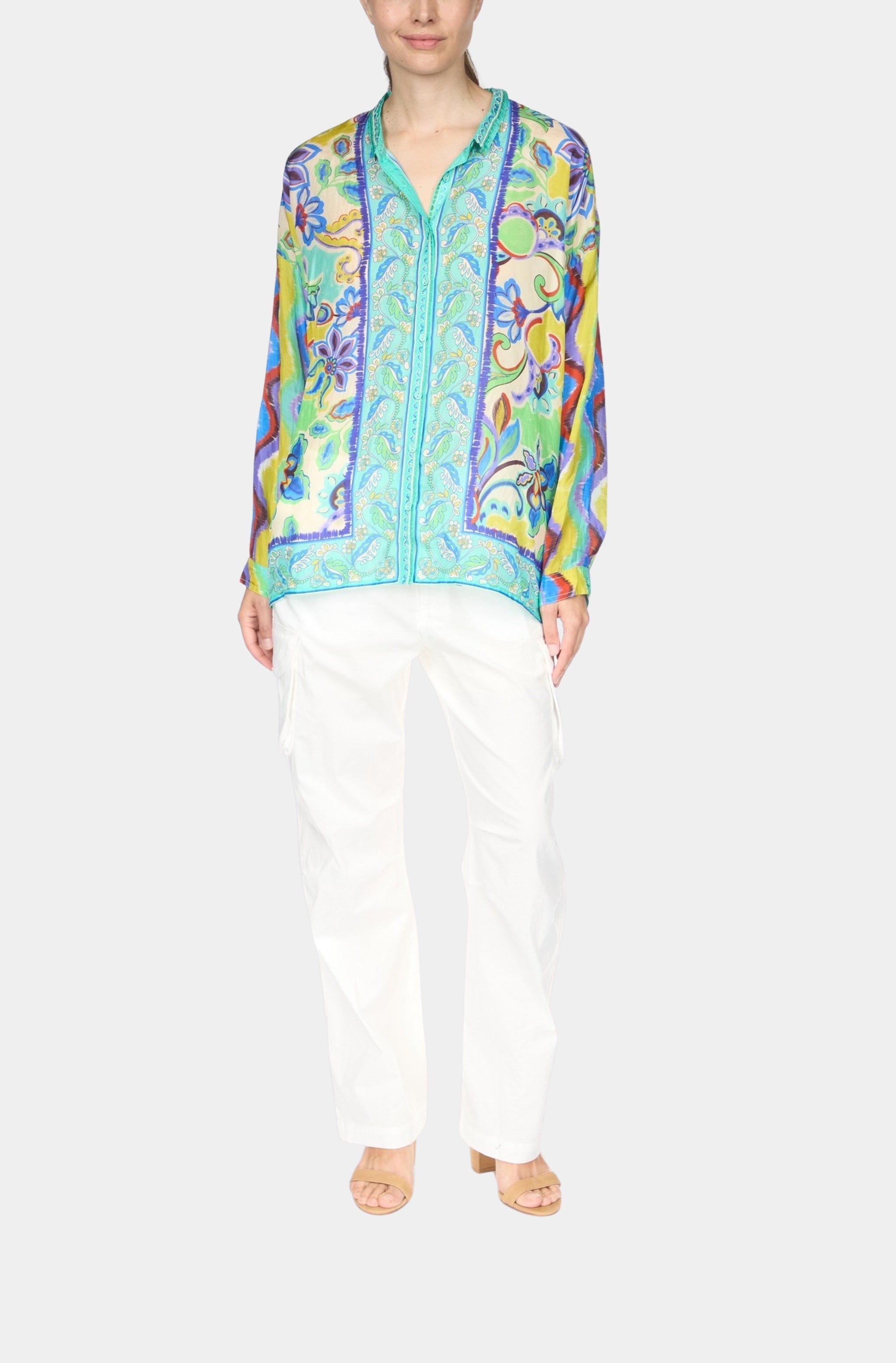 The Audrey Button Up Shirt