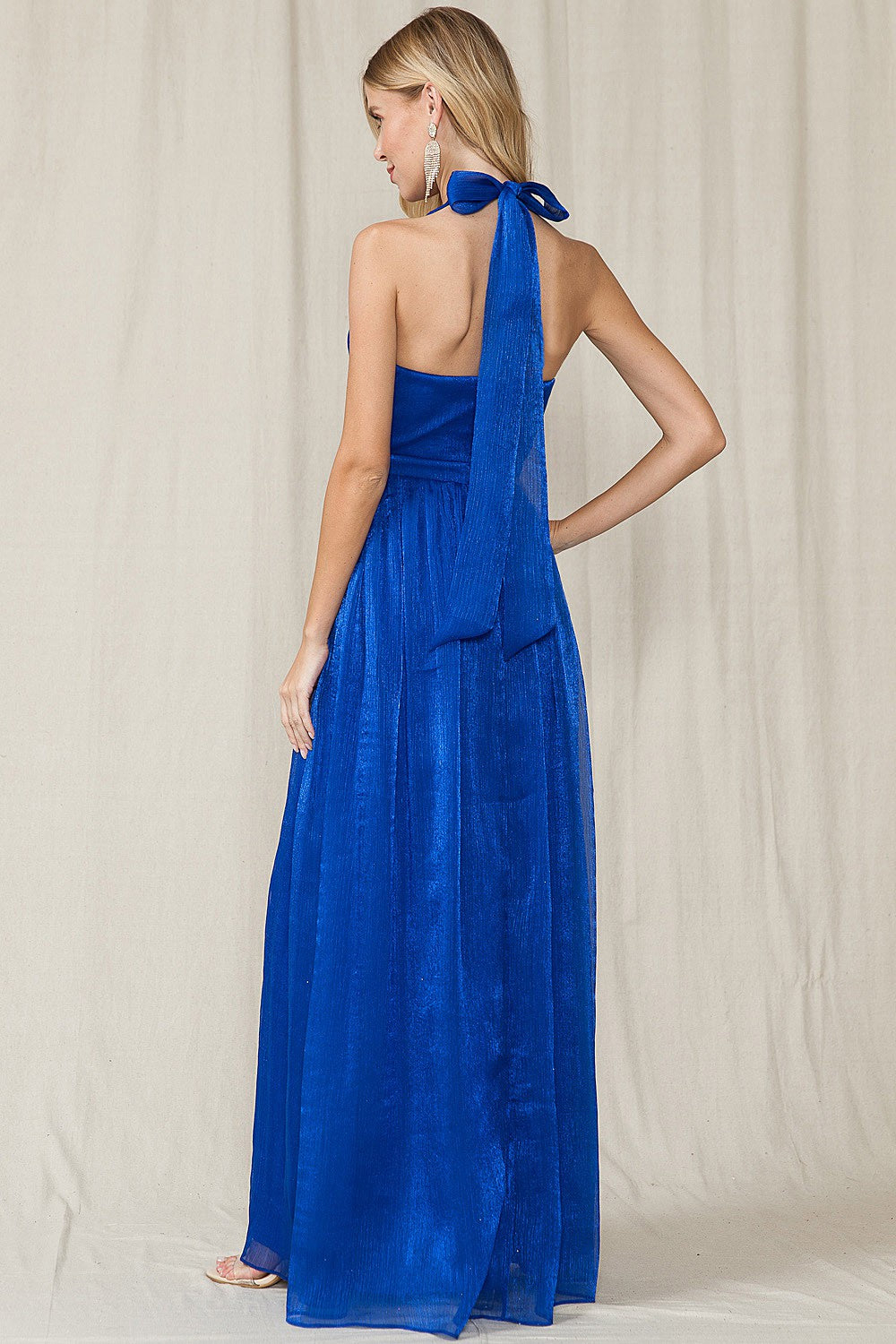 MG GOWN ROYAL BLUE