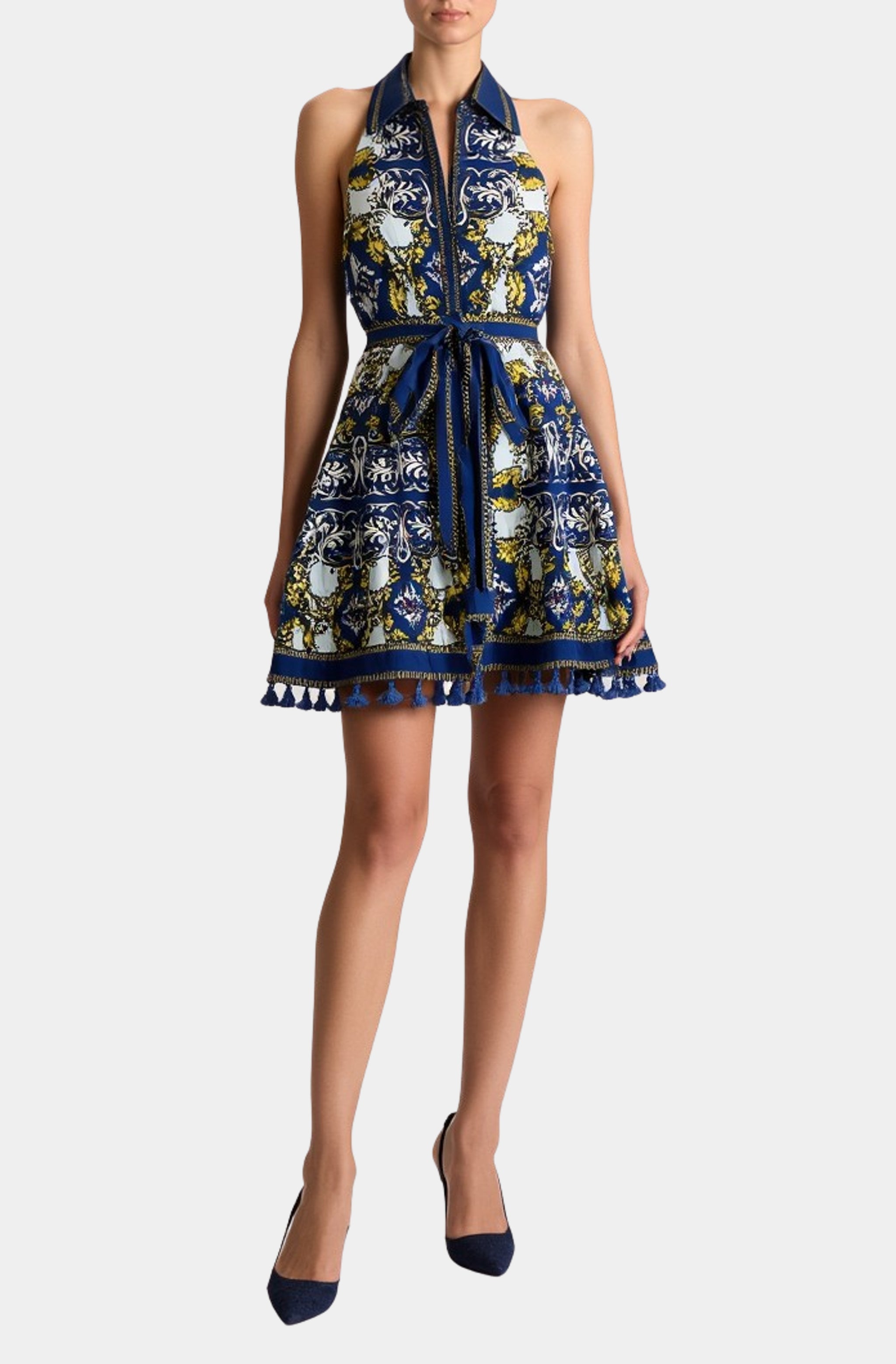 Lucy Halter NK Mini Shirt Dress