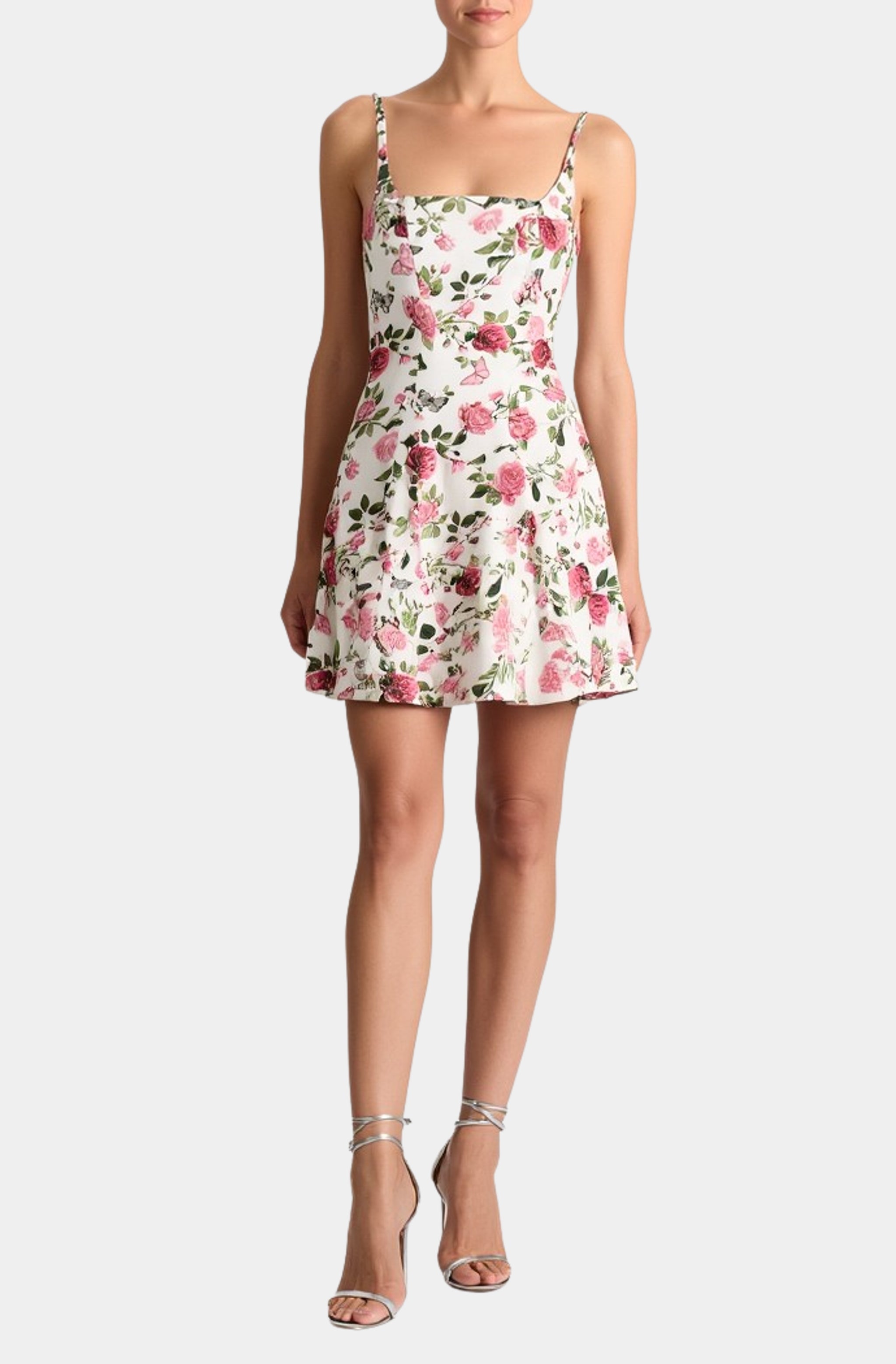 Julia Scoop Neck Mini Dress
