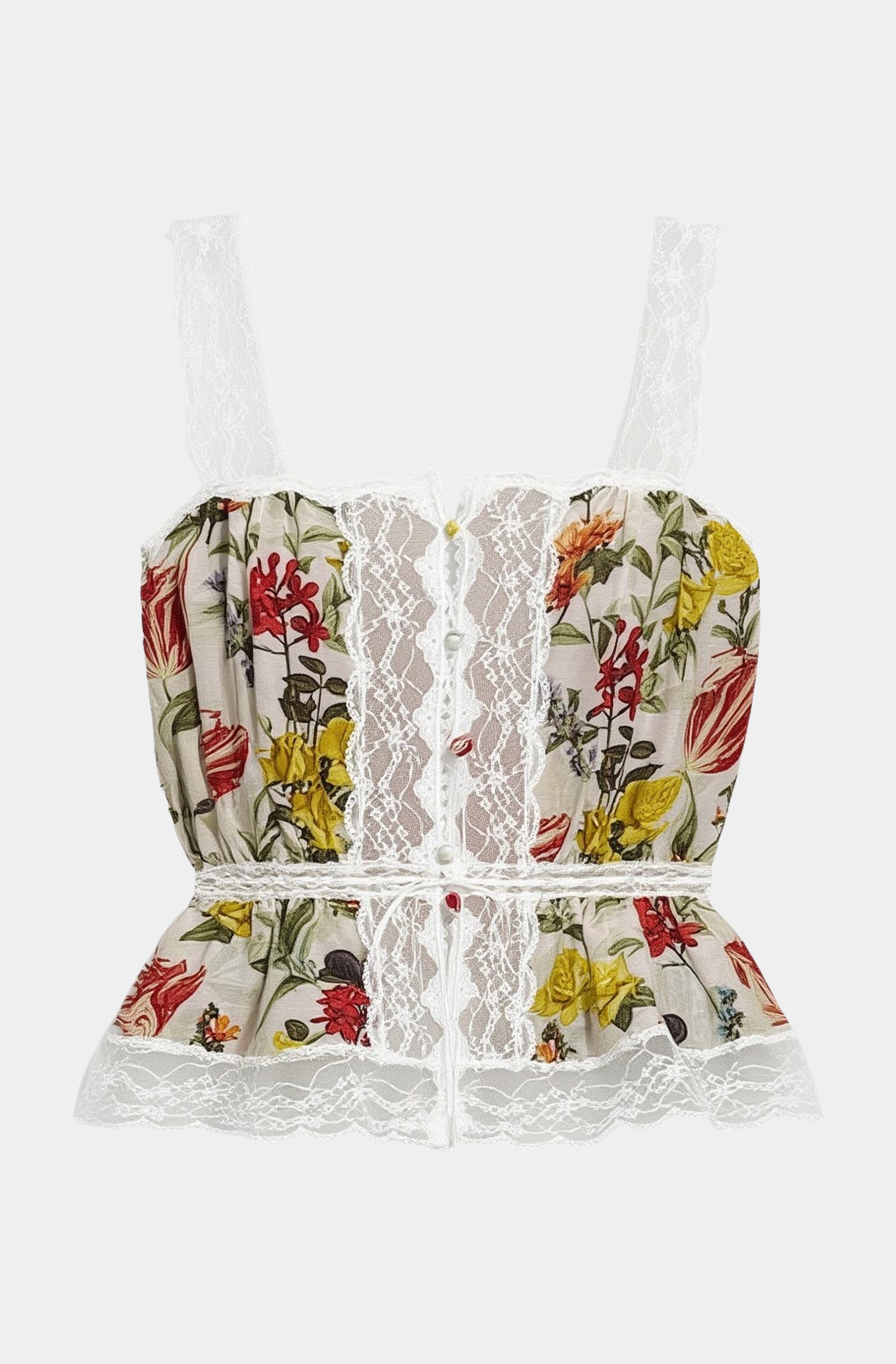 Annabeth Square Neck Top
