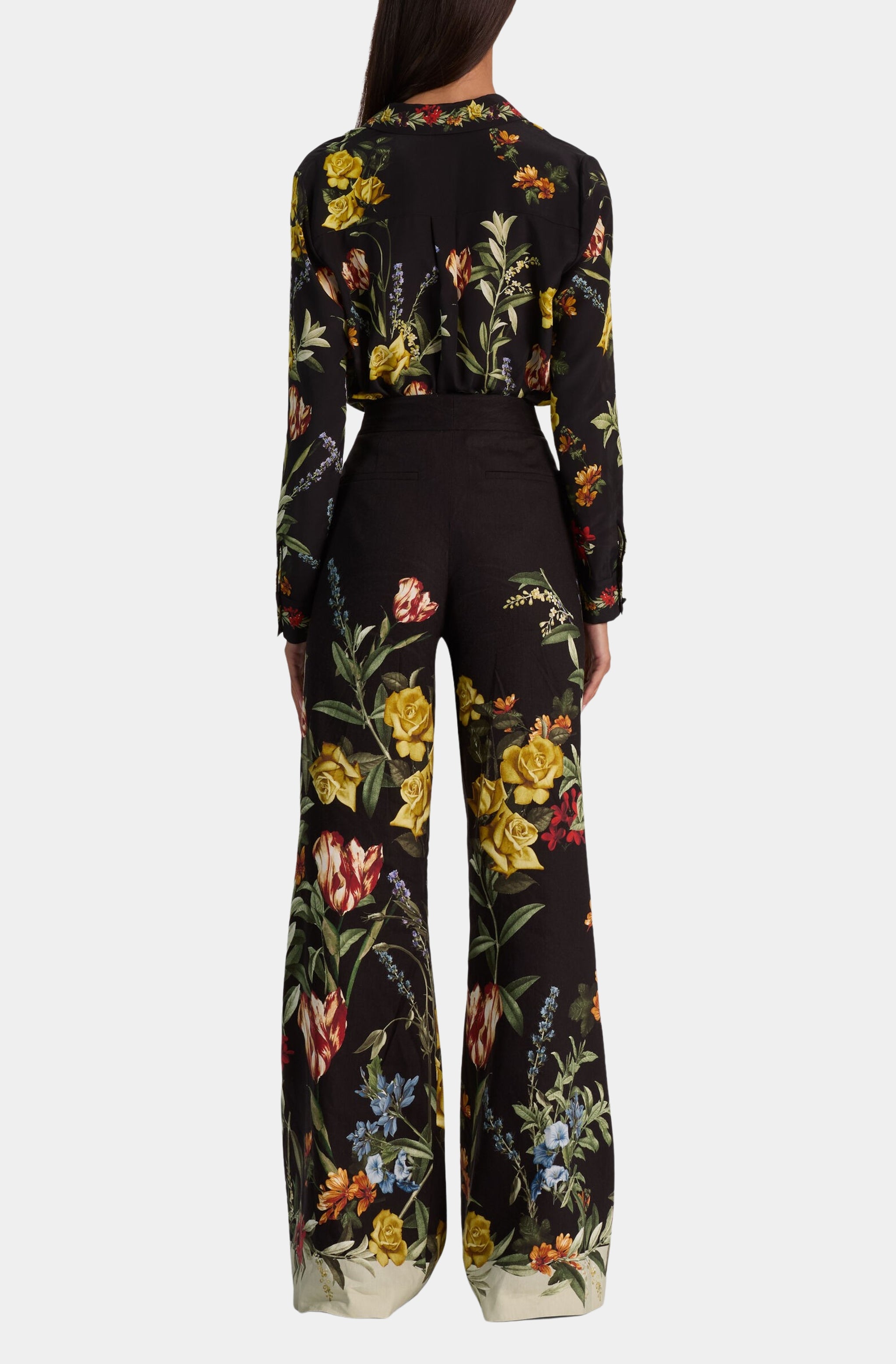 Dylan High Rise Wide Leg Pant