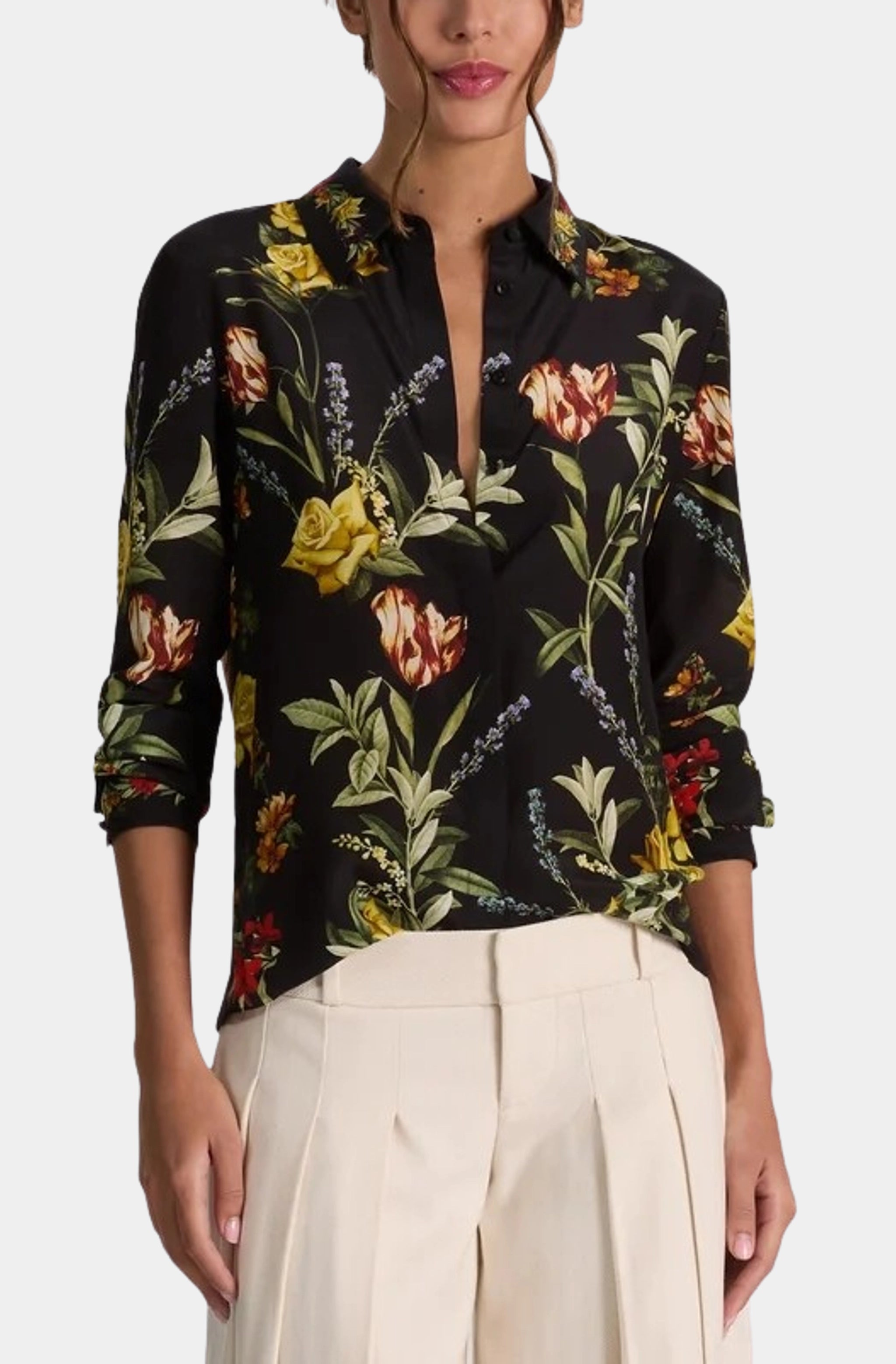 Willa Placket Top