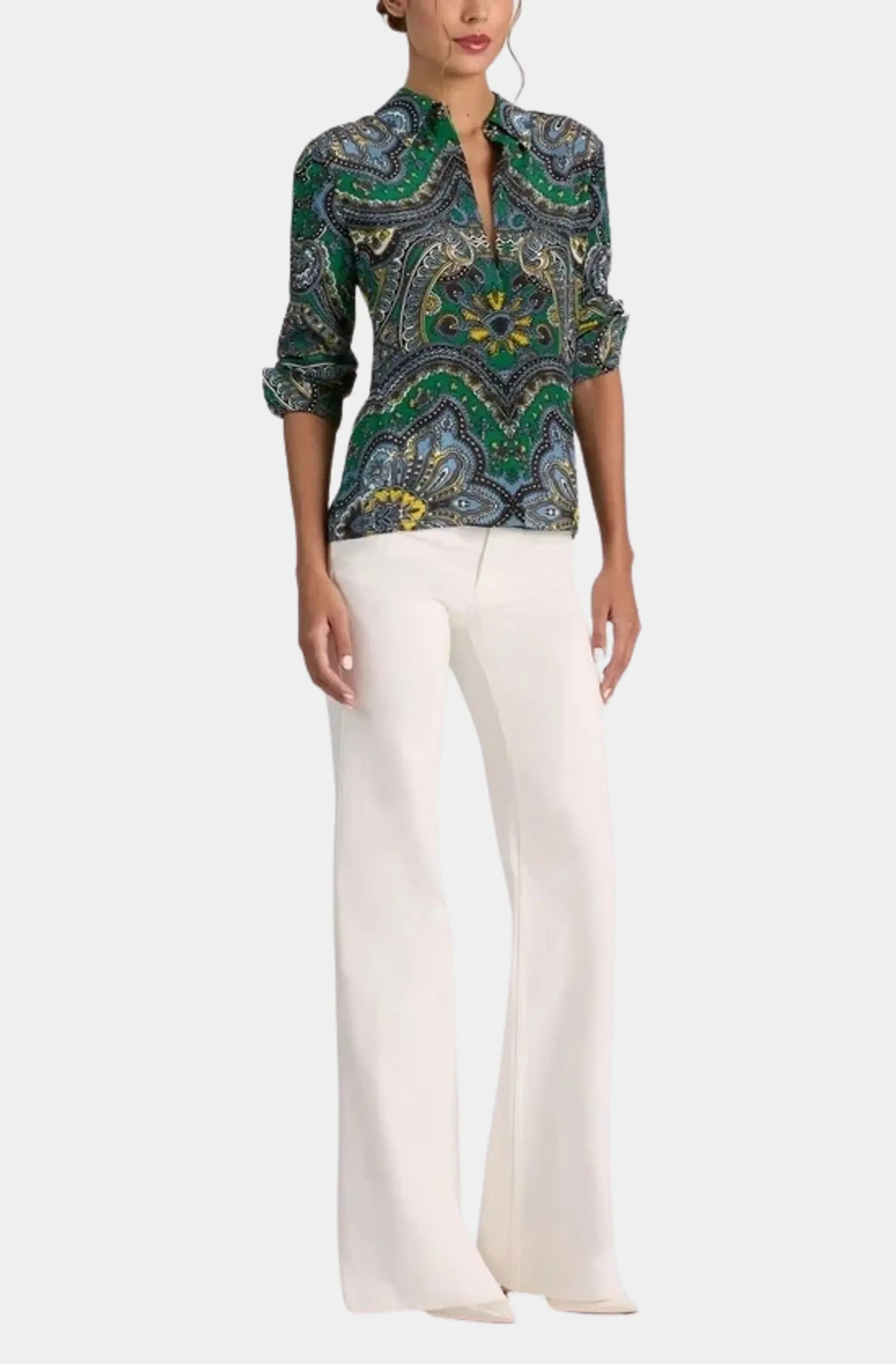 Willa Placket Top
