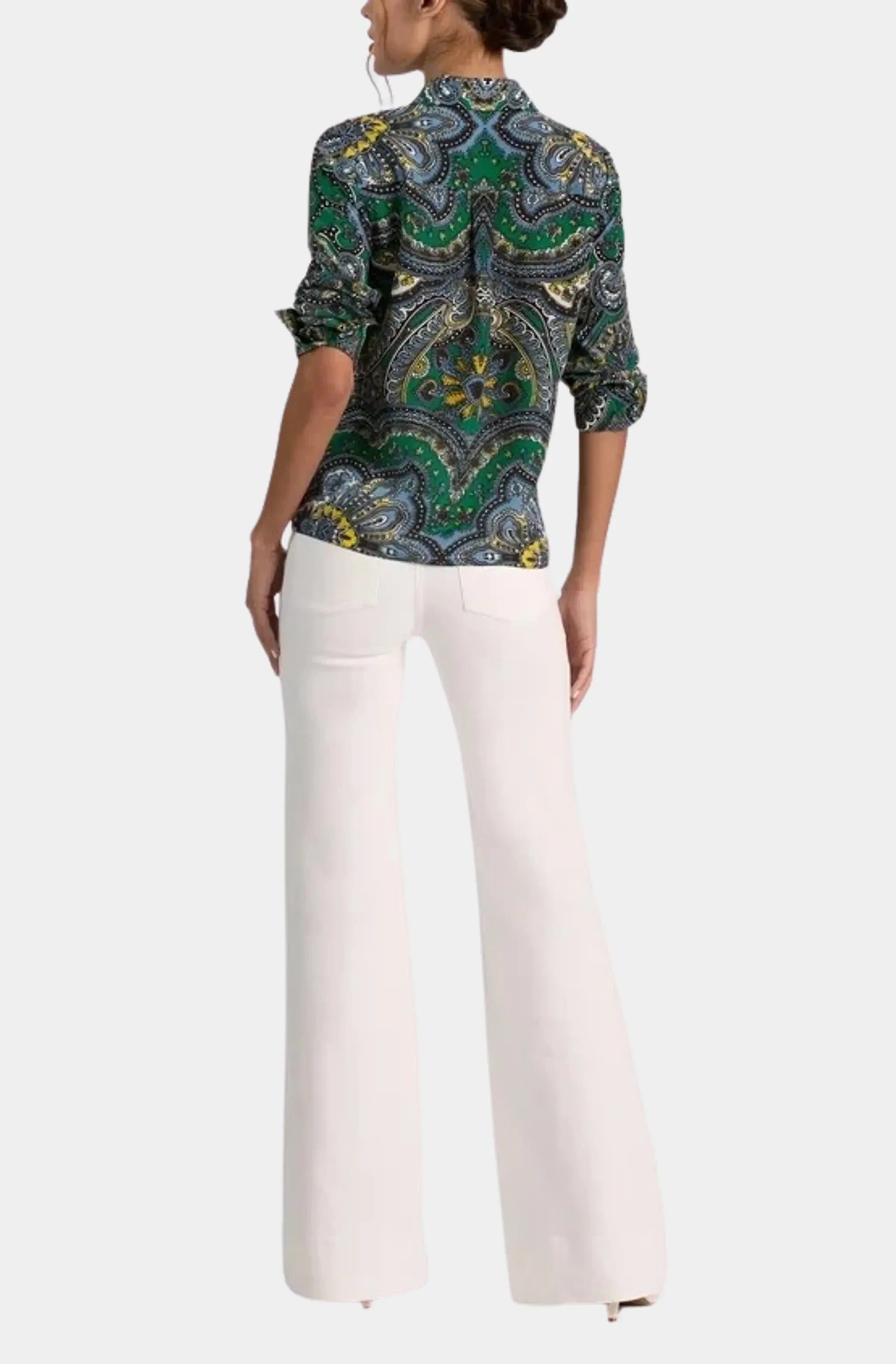 Willa Placket Top